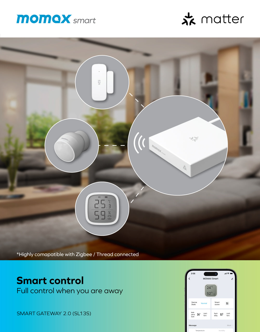 Smart Gateway 2.0 (SL13S) -- Sensor