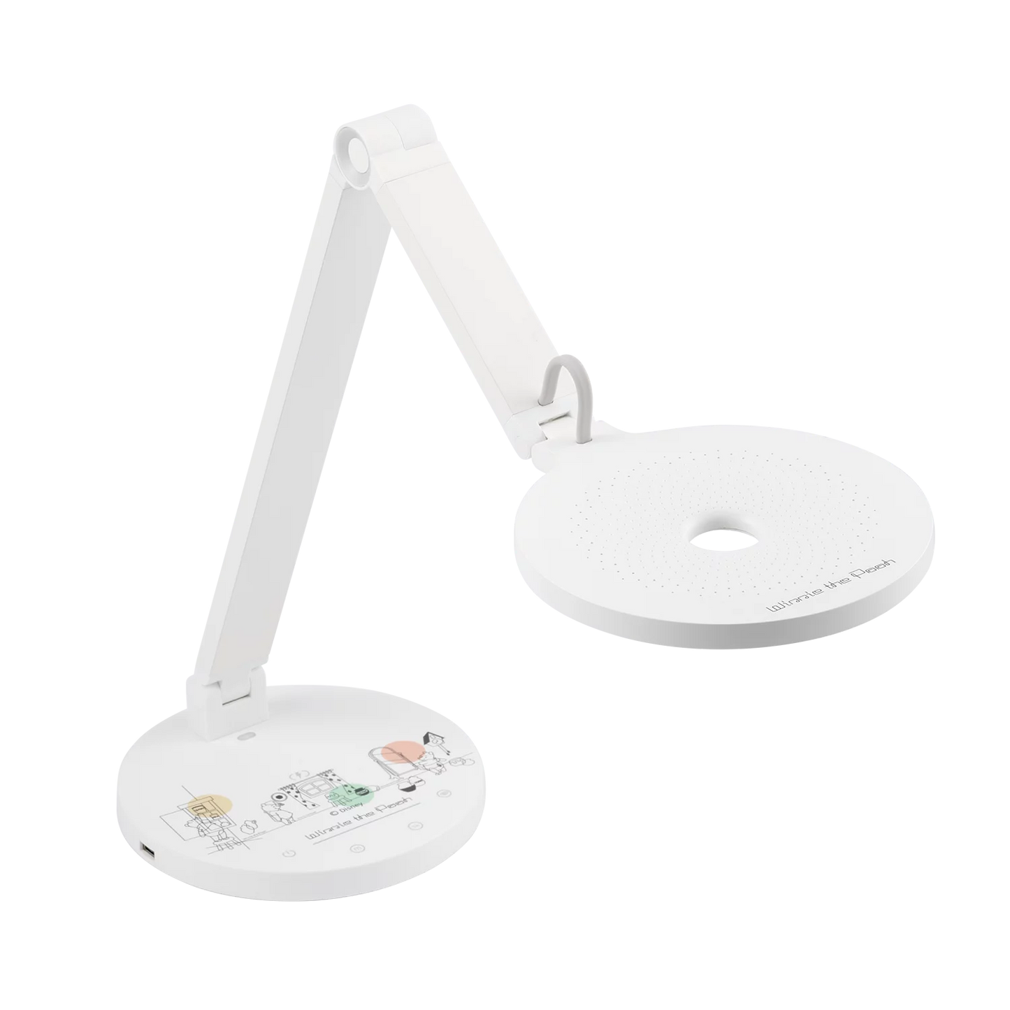Smart D 智能護眼檯燈連無線充電(小熊維尼款) -- QL8SUKWD1