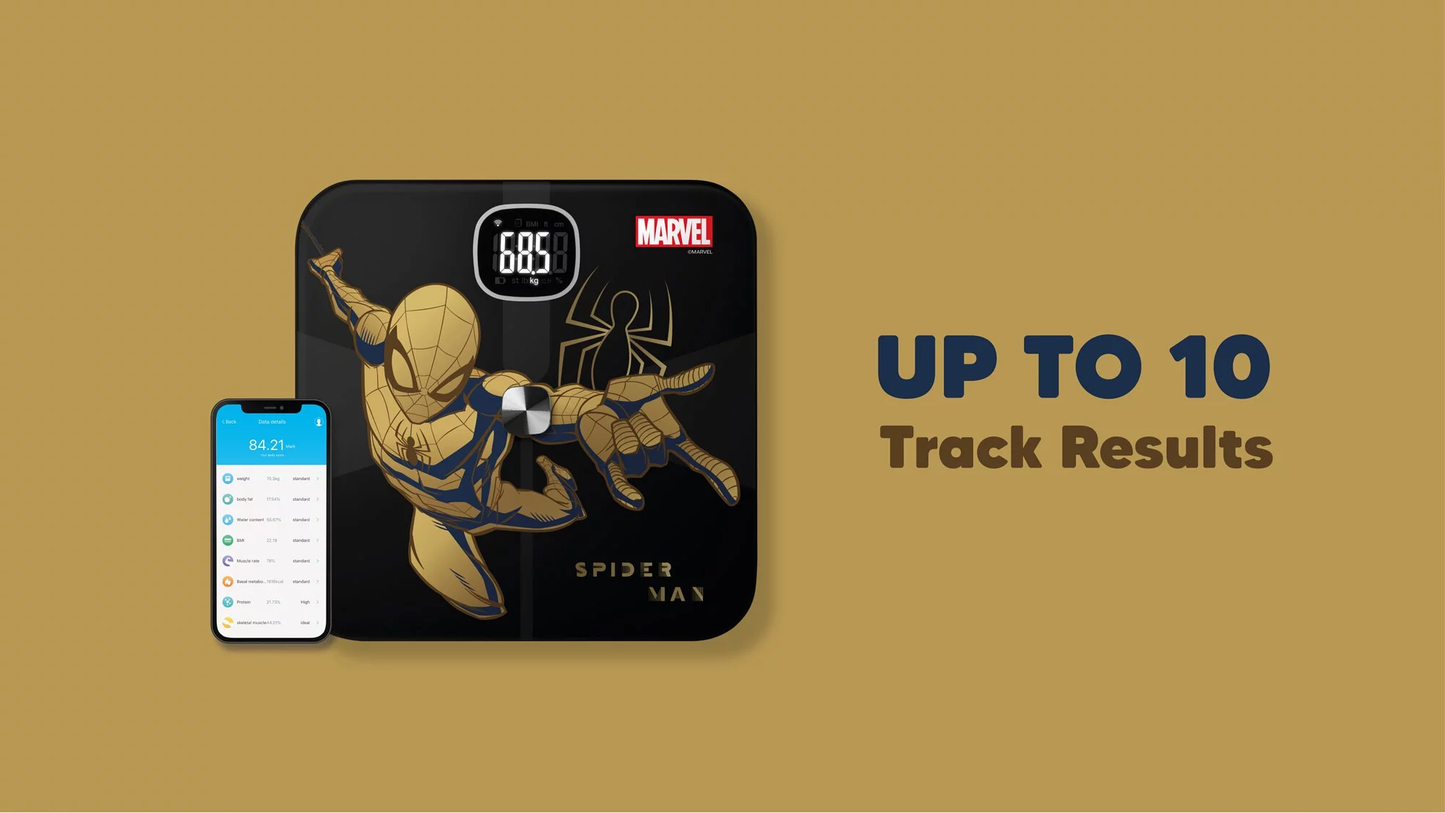 Smart D Health Tracker IoT 智能體脂磅 (蜘蛛俠款) -- EW1SDD2