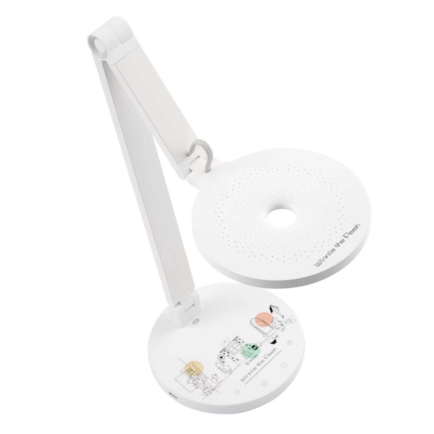 Smart D 智能護眼檯燈連無線充電(小熊維尼款) -- QL8SUKWD1