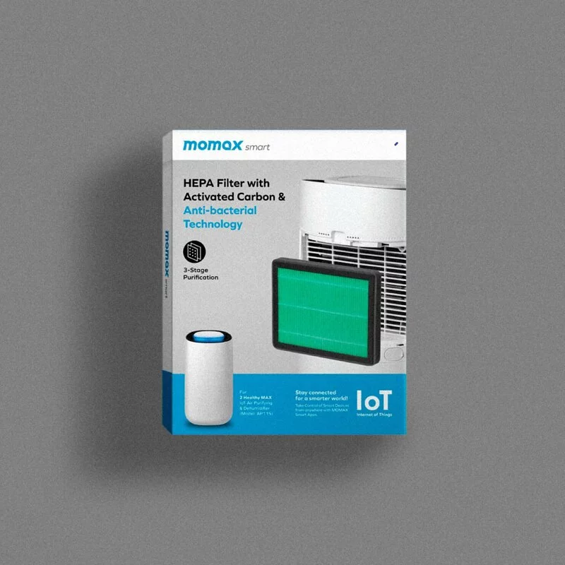 2 Healthy MAX 抗菌活性碳HEPA濾網 (AP11S專用) -- AP11SLX