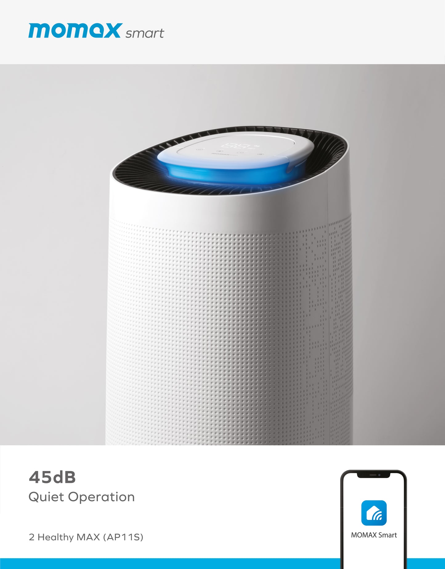 2 Healthy MAX 智能 2-in-1 空氣淨化抽濕機 -- AP11S