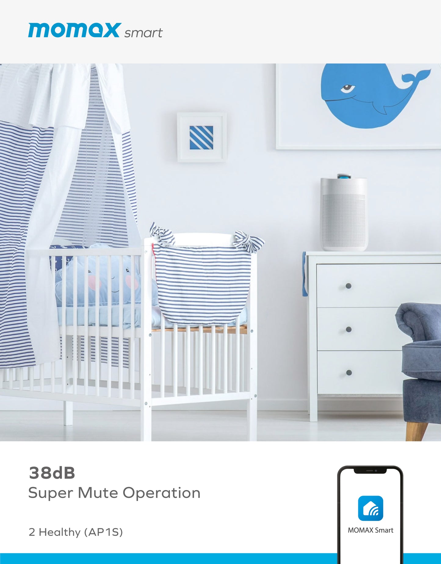 2 Healthy 智能 2-in-1 空氣淨化抽濕機(AP1S)-- 空氣淨化器