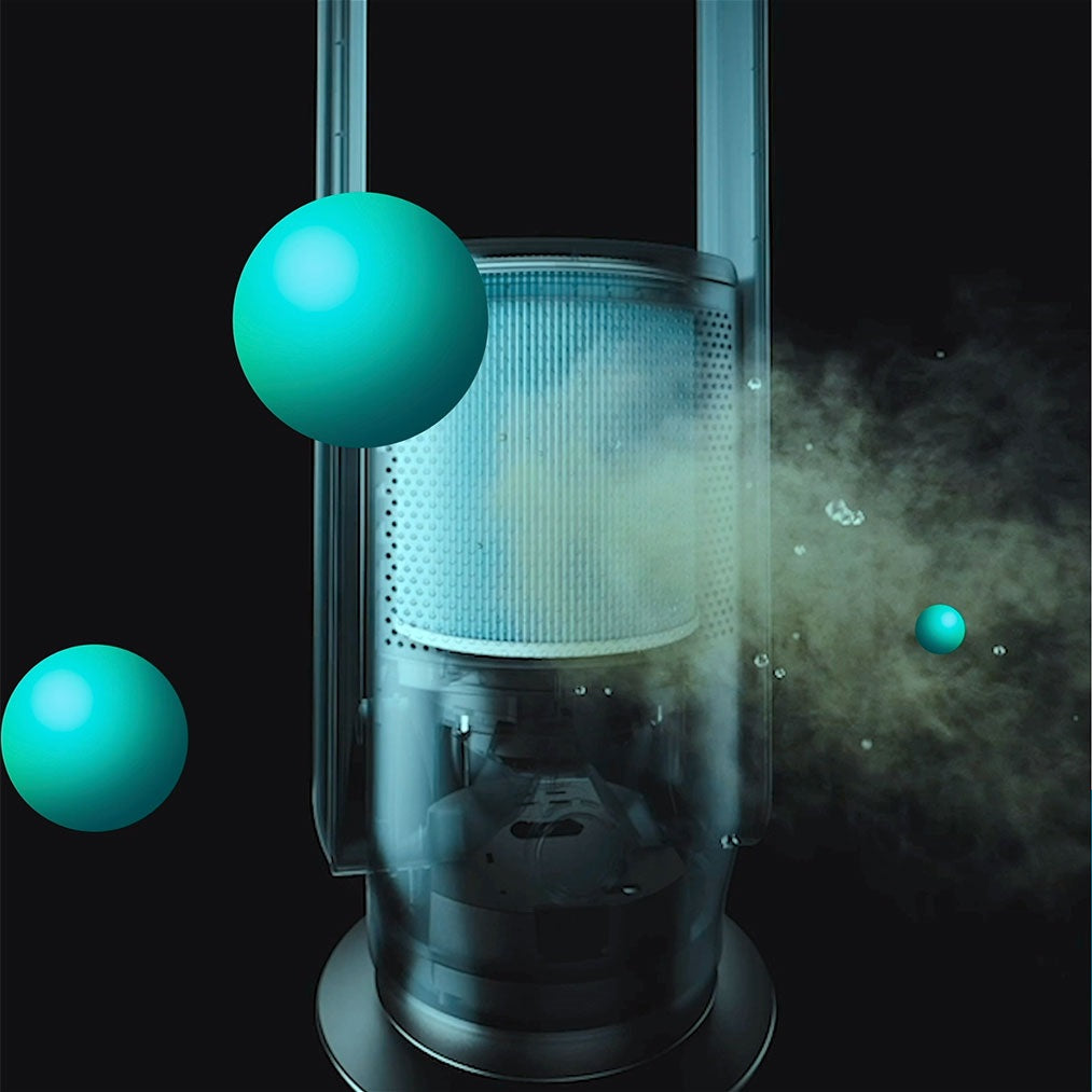 Ultra-Air Plus IoT 紫外線冷熱淨化風扇 (AP7S) -- 空氣淨化器