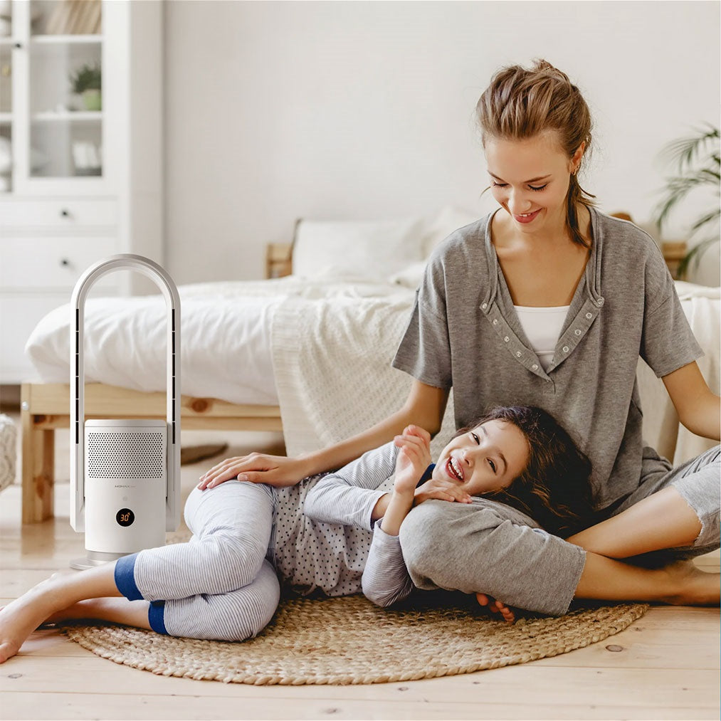 Ultra-Air Plus IoT 紫外線冷熱淨化風扇 (AP7S) -- 空氣淨化器