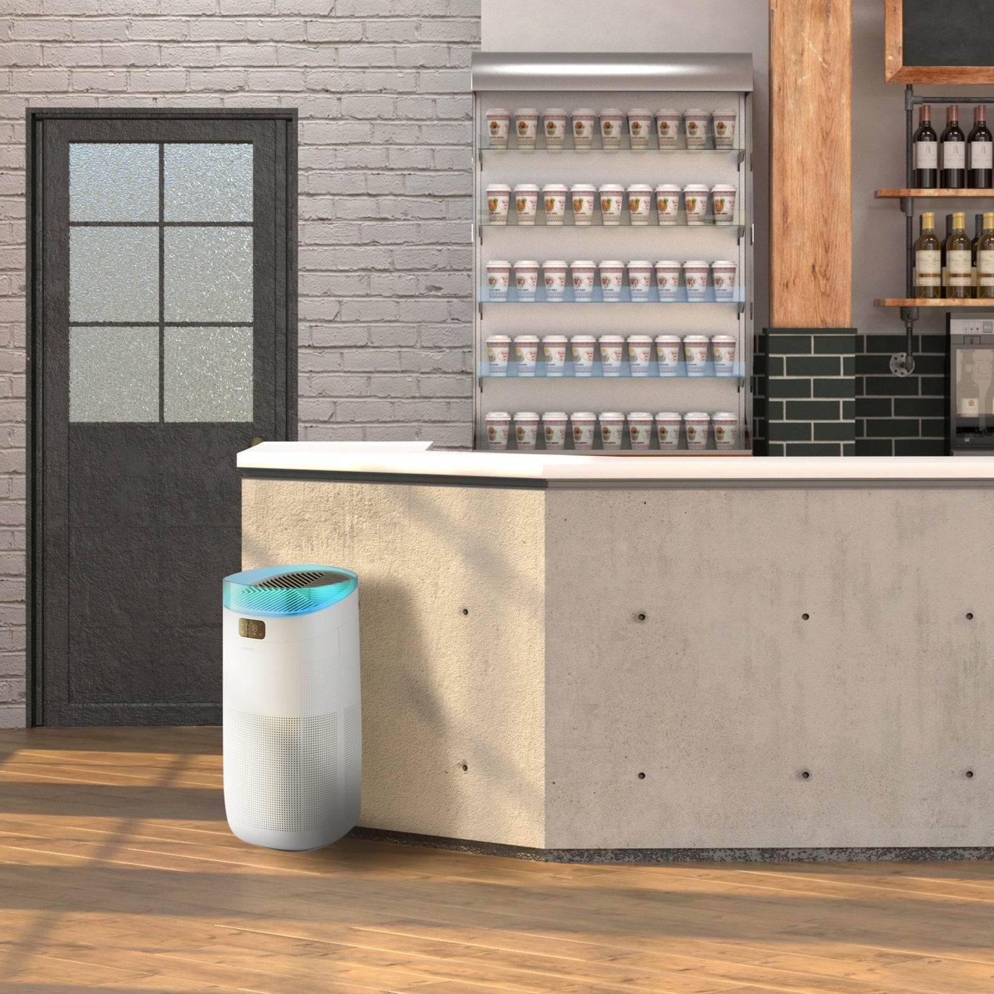 Robust IoT 智能紫外光負離子空氣淨化機 (AP8S) -- 空氣淨化器