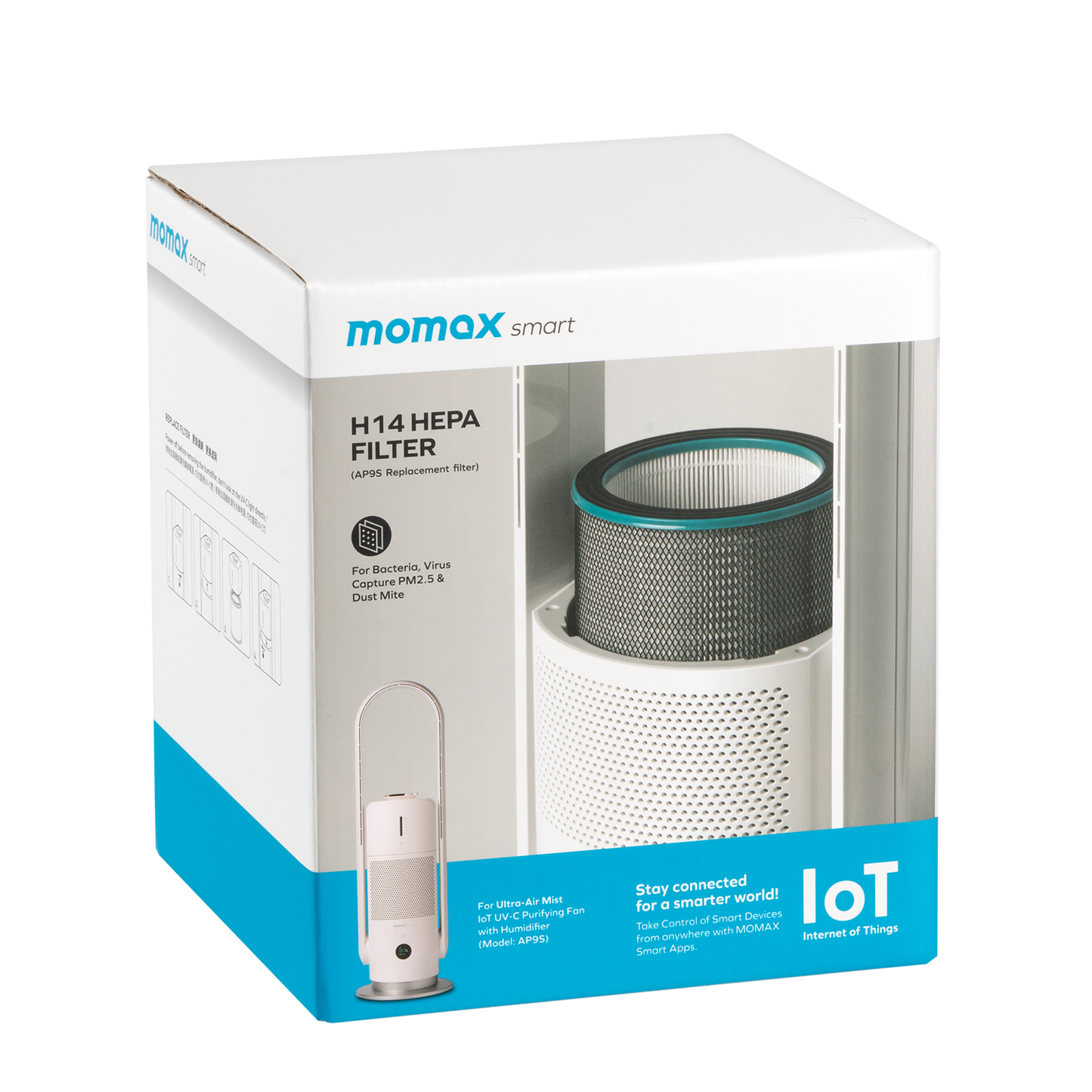 Ultra-Air Mist H14 HEPA 濾網 (AP9專用) -- AP9SLX