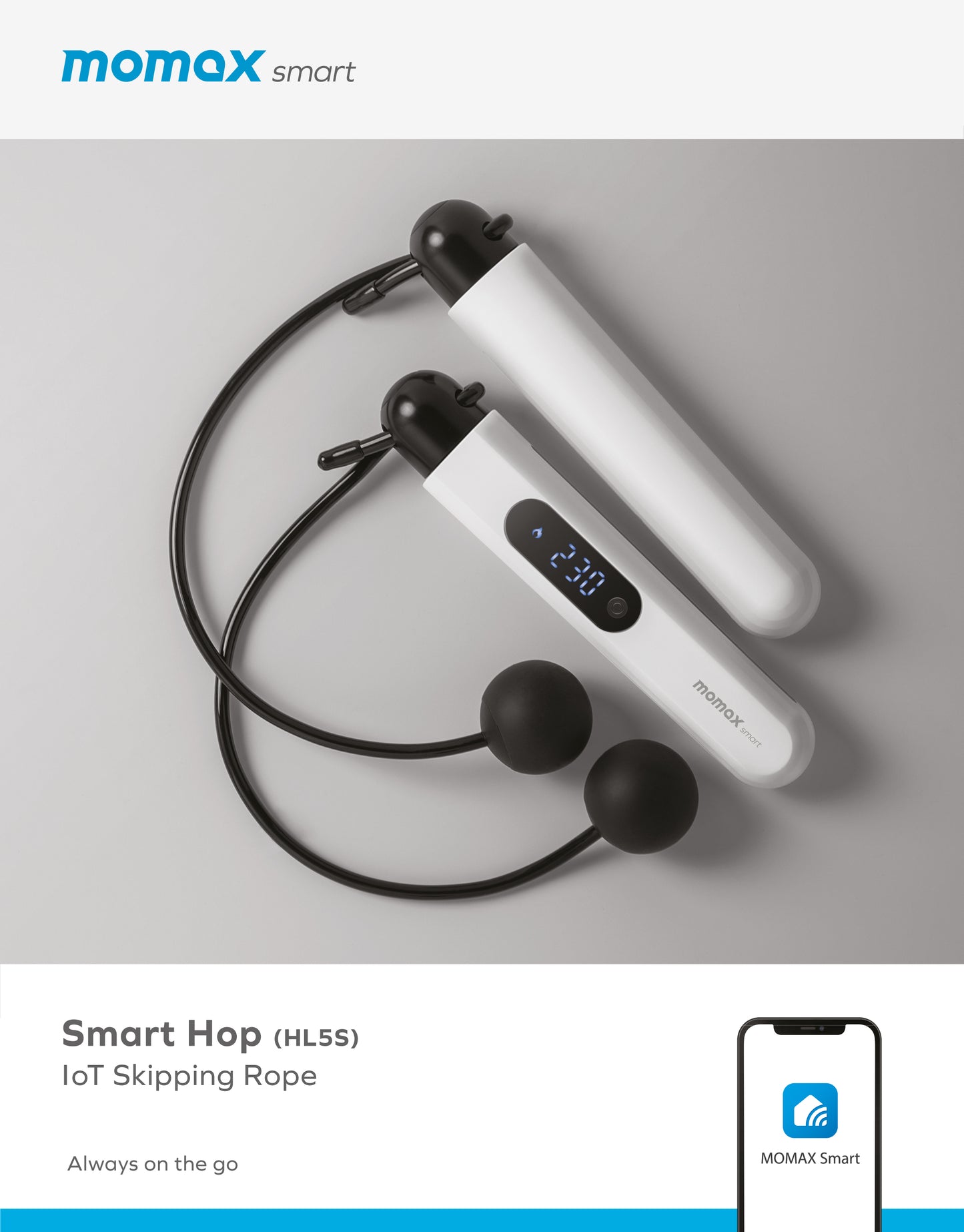 Smart Hop IoT 智能跳繩 -- HL5S