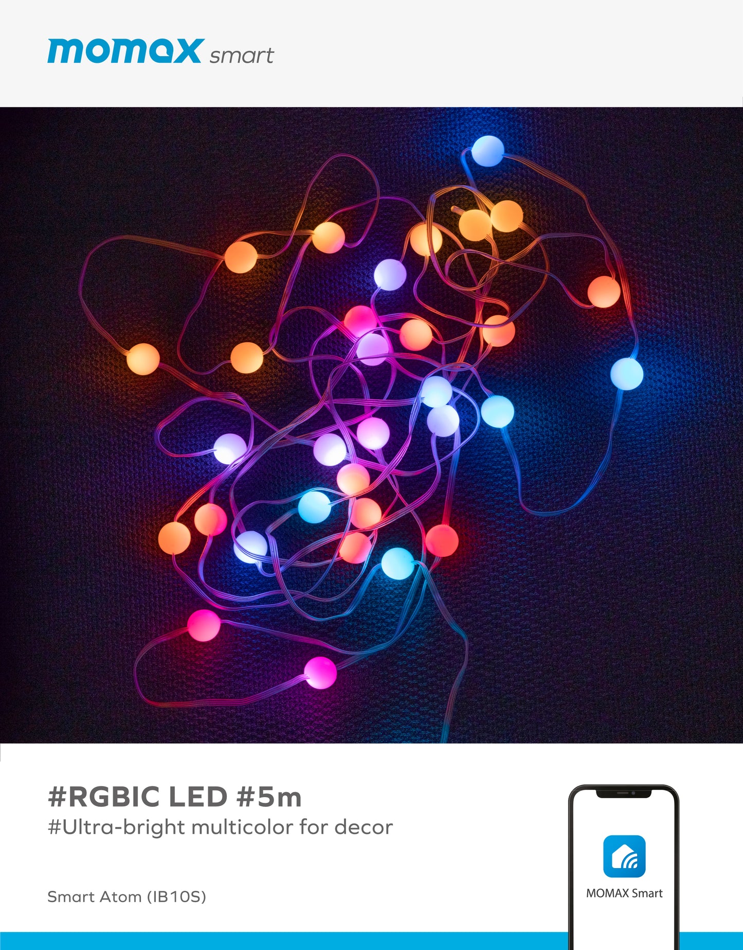 Smart Atom IoT LED Fairy Lights (IB10S) -- LED Light