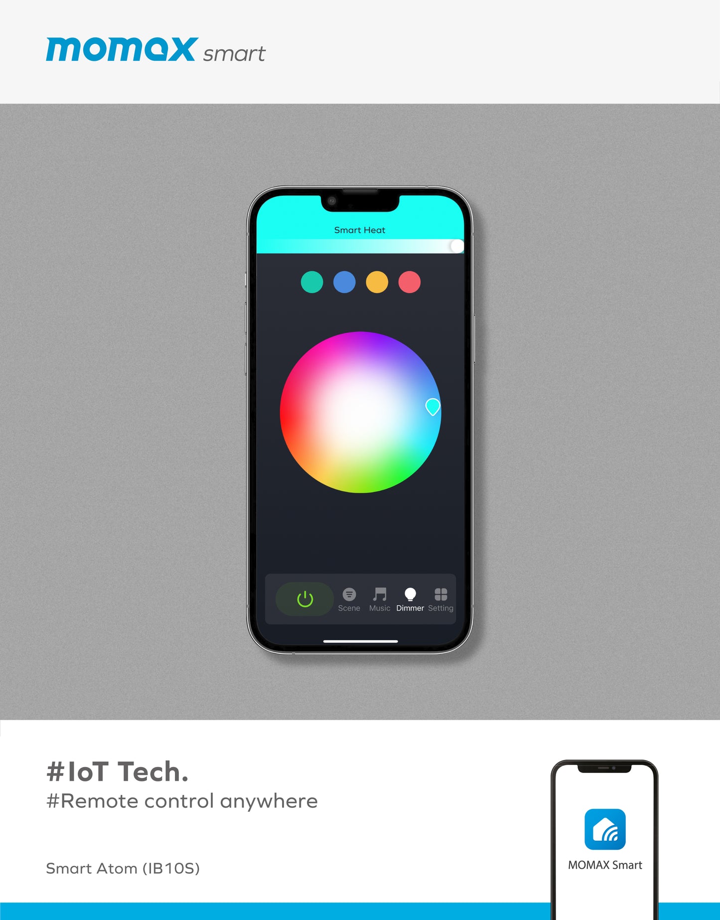 Smart Atom IoT LED Fairy Lights (IB10S) -- LED Light