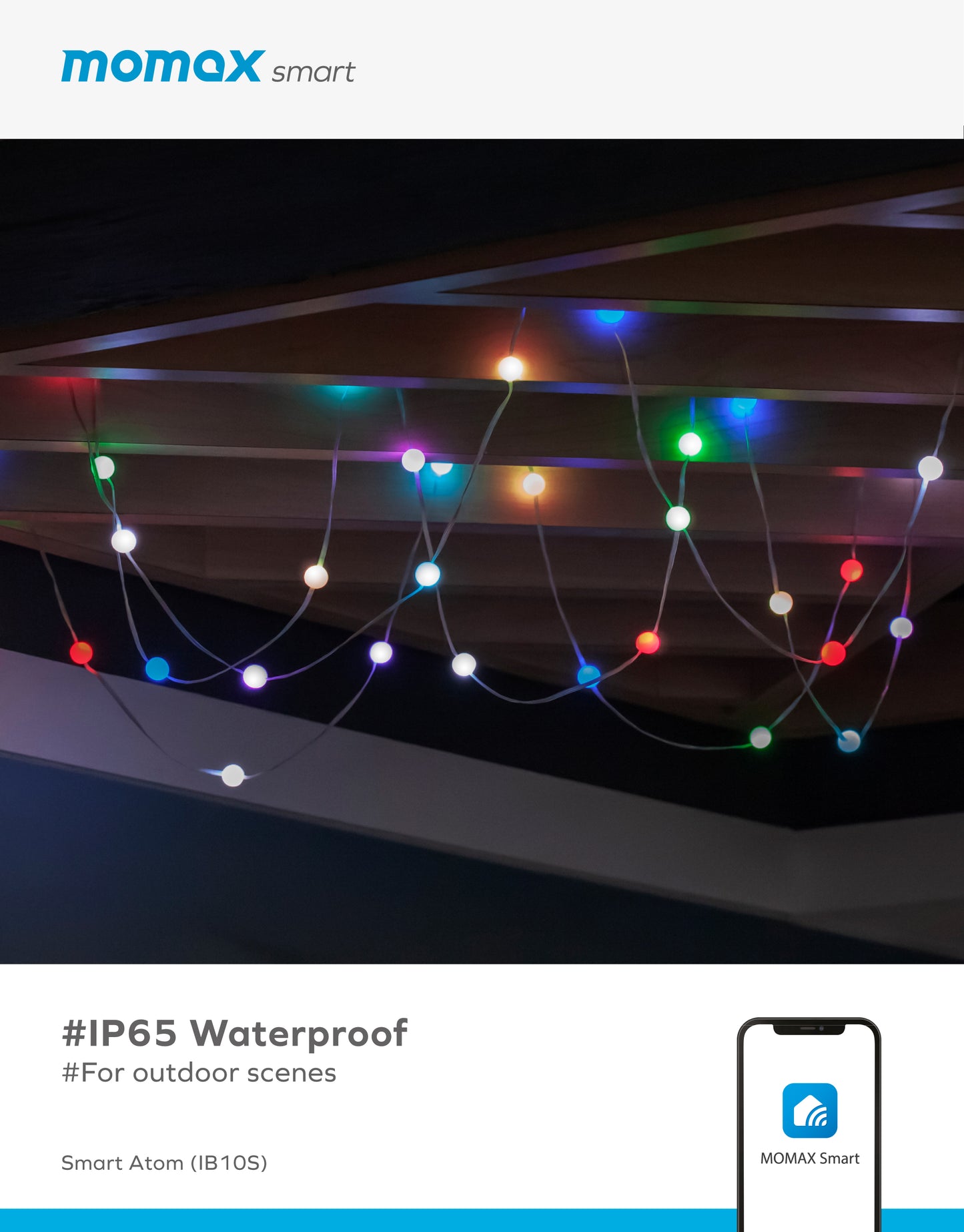 Smart Atom IoT LED Fairy Lights (IB10S) -- LED Light