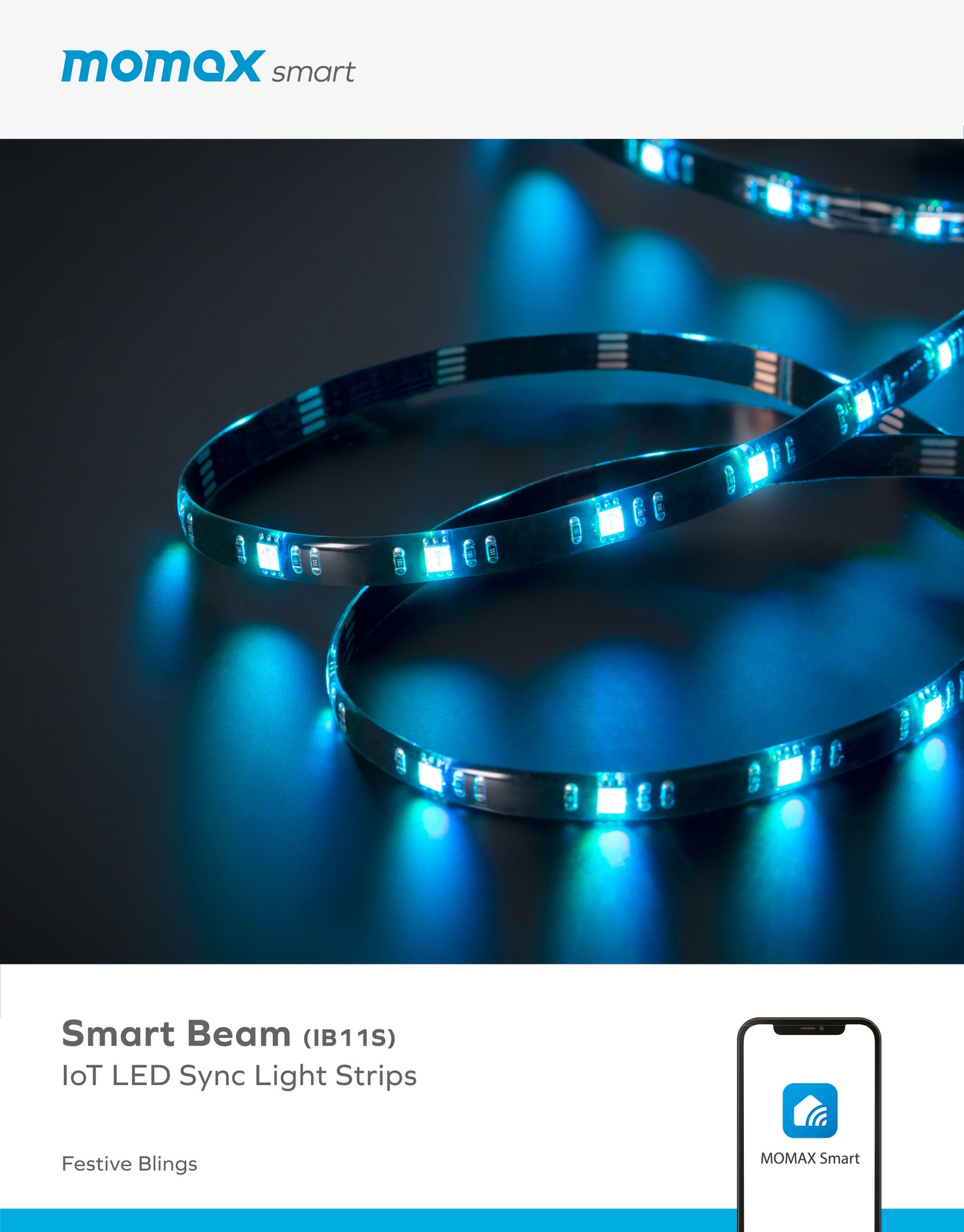 Smart Beam IoT LED Sync light strips (IB11S) -- LED Light