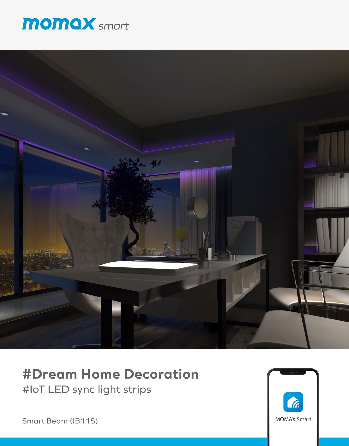 Smart Beam IoT LED Sync light strips (IB11S) -- LED Light