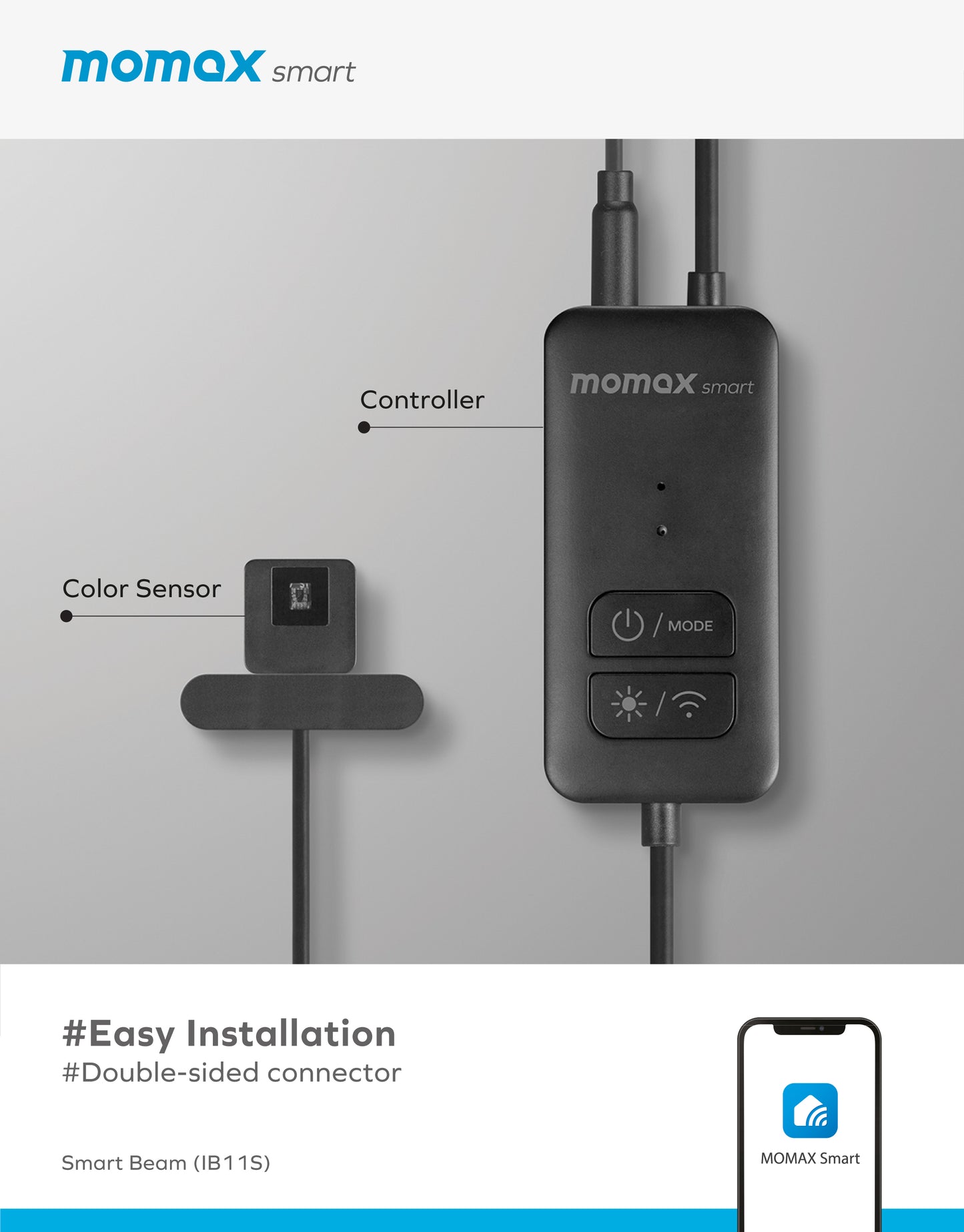 Smart Beam IoT LED Sync light strips (IB11S) -- LED Light