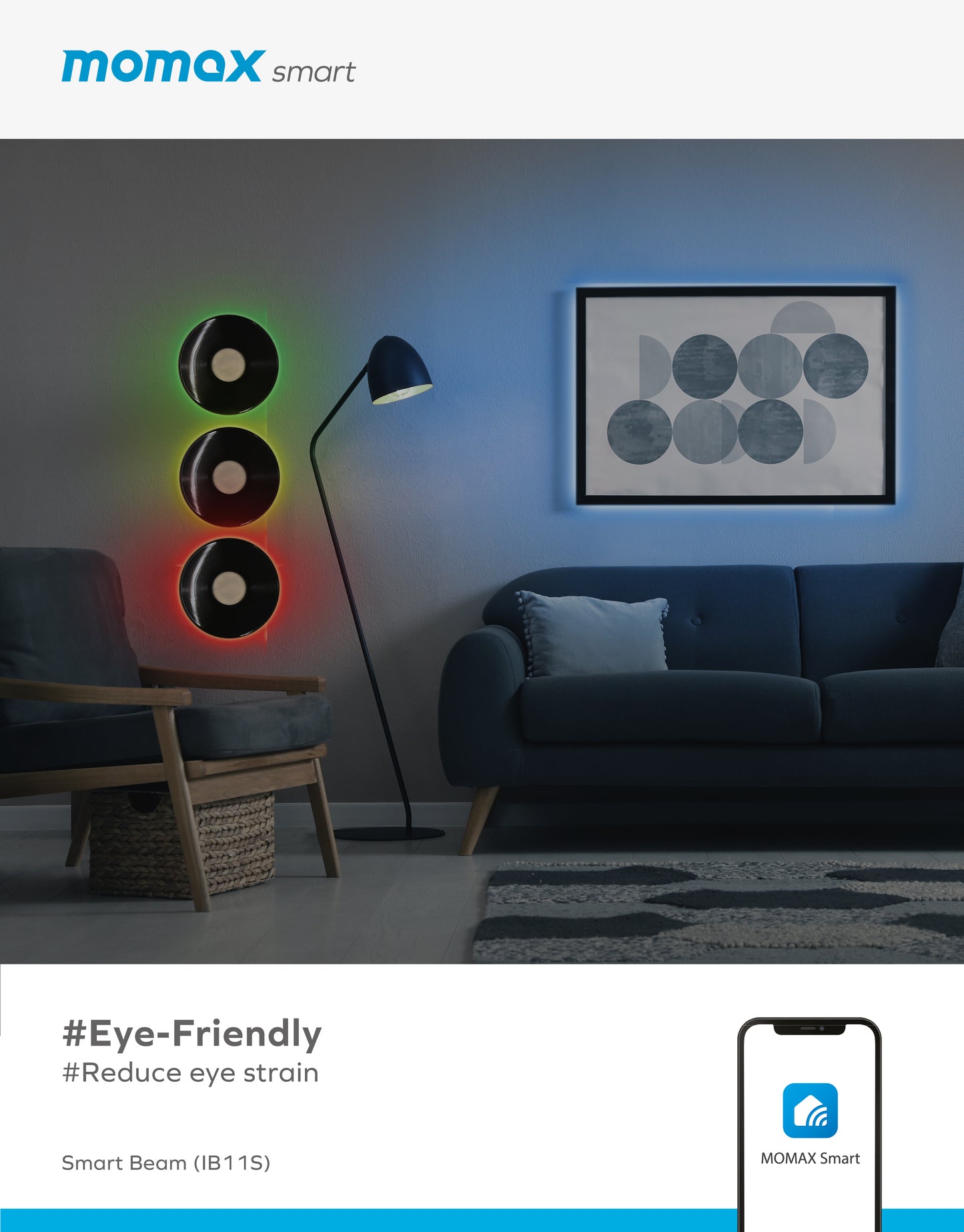 Smart Beam IoT LED Sync light strips (IB11S) -- LED Light