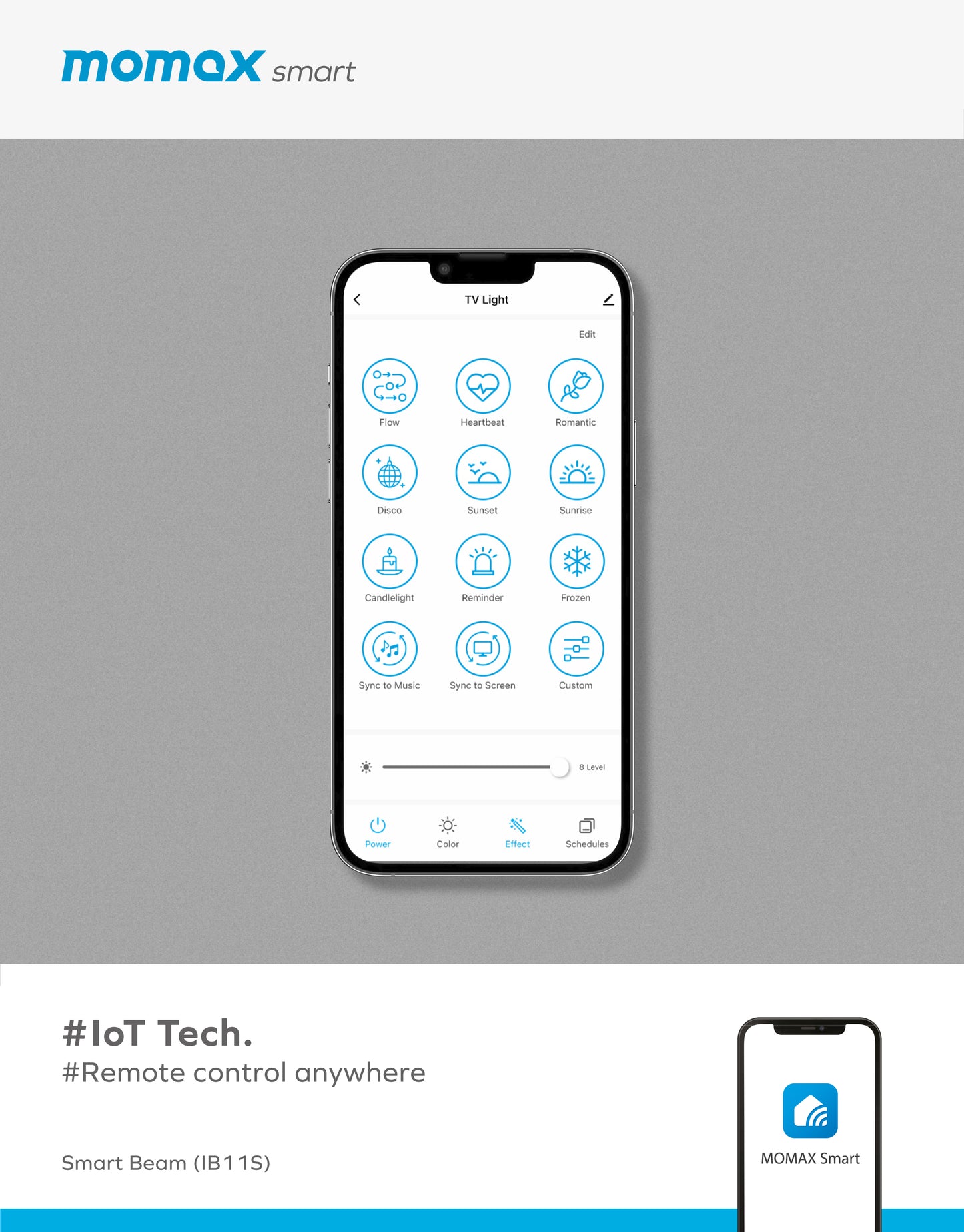 Smart Beam IoT LED Sync light strips (IB11S) -- LED Light
