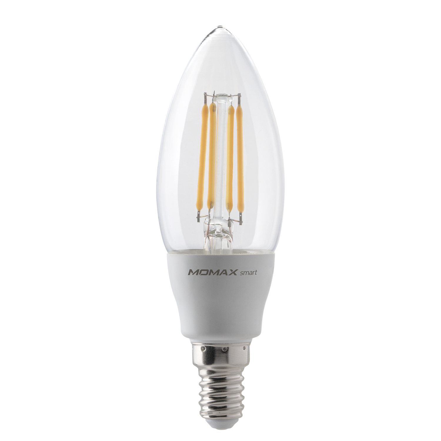 Smart 智能Wi-Fi LED 復古燈泡(蠟燭型) -- IB1SY – Momax Smart
