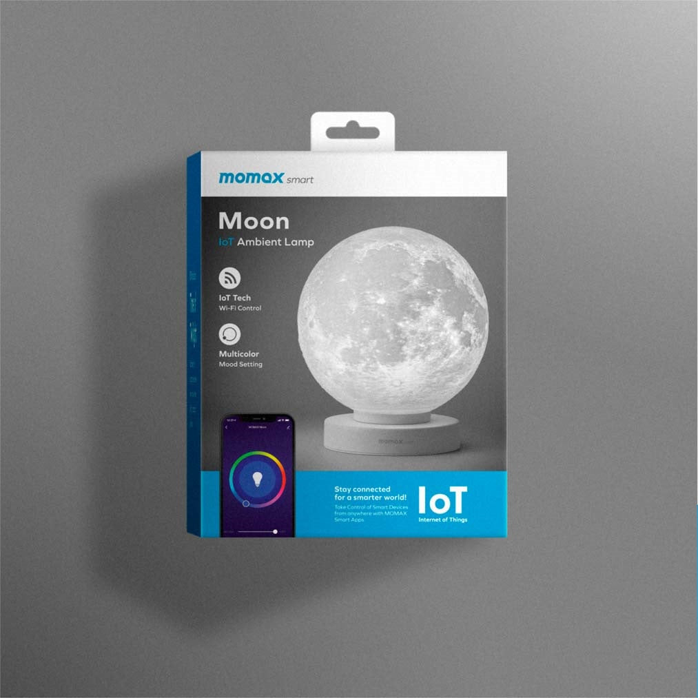 Moon IoT智能月球燈 -- IL2S