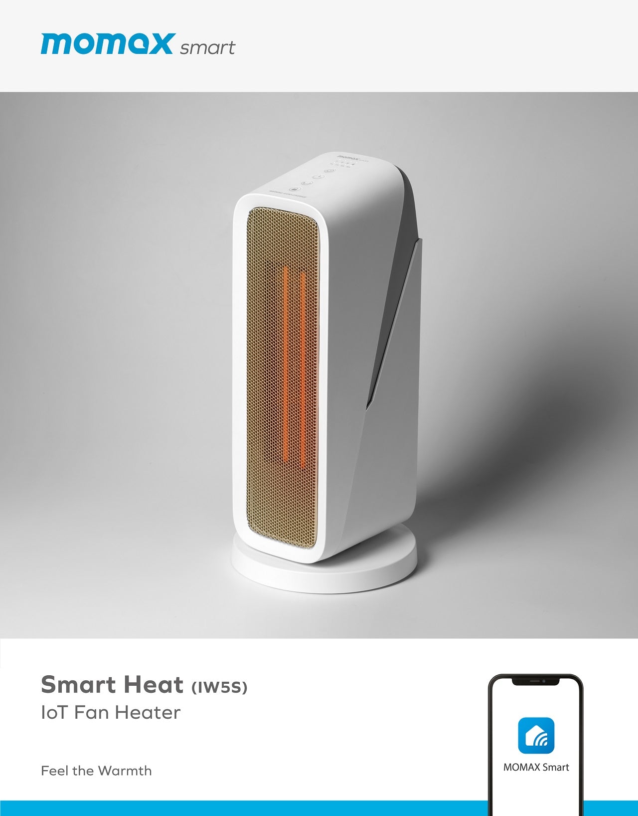 Smart Heat IoT智能暖風機 (IW5S) [預訂] -- 暖風機