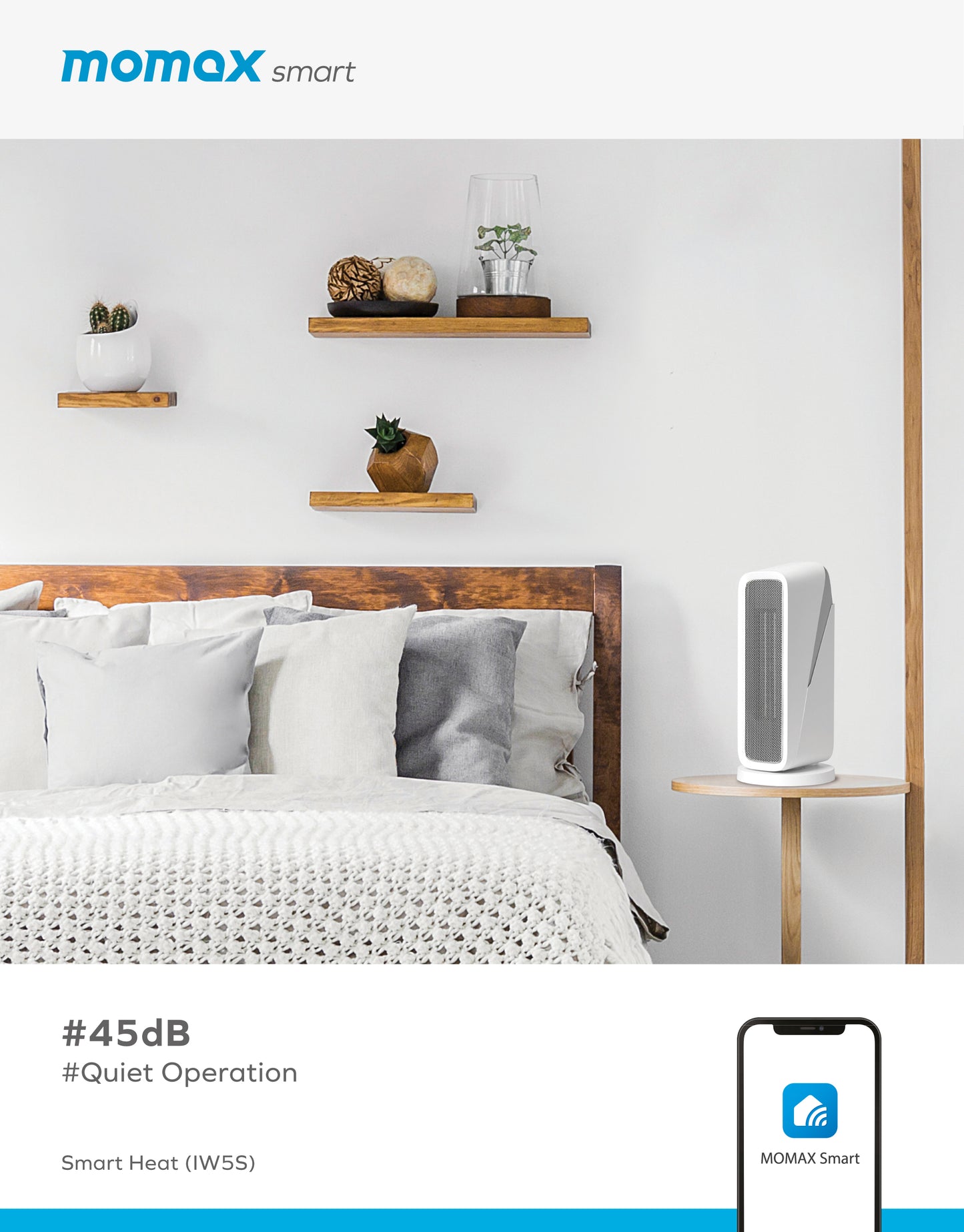 Smart Heat IoT智能暖風機 (IW5S) -- 暖風機