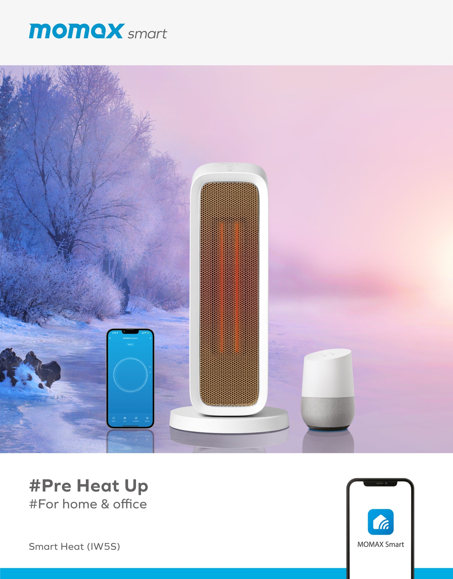 Smart Heat IoT智能暖風機 (IW5S) -- 暖風機