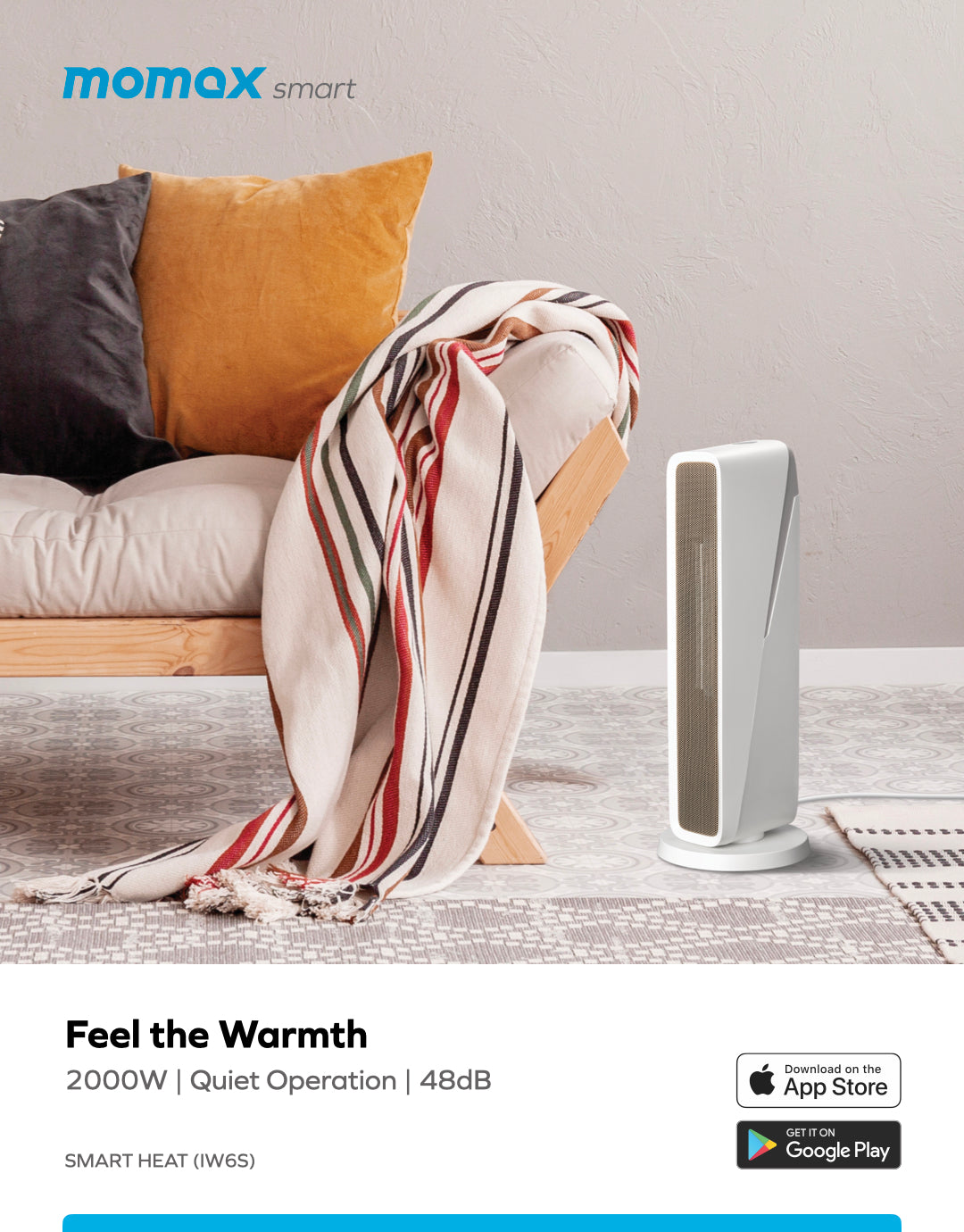 Smart Heat IoT Medium Space Heater (IW6S) -- Heater