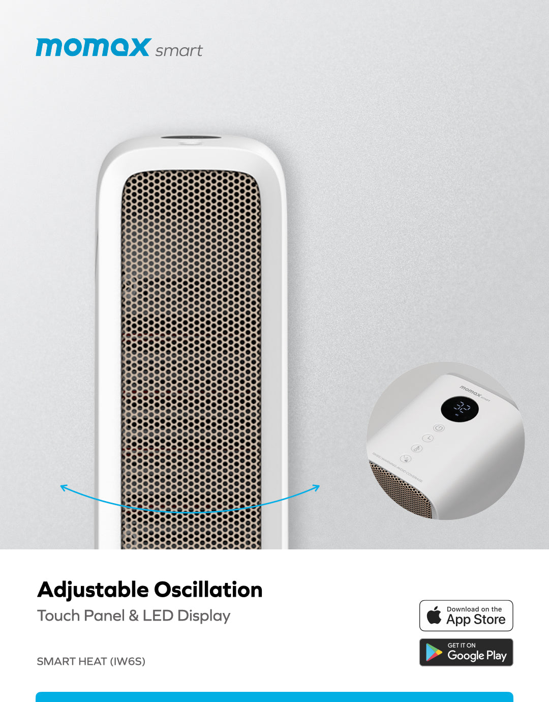 Smart Heat IoT Medium Space Heater (IW6S) -- Heater