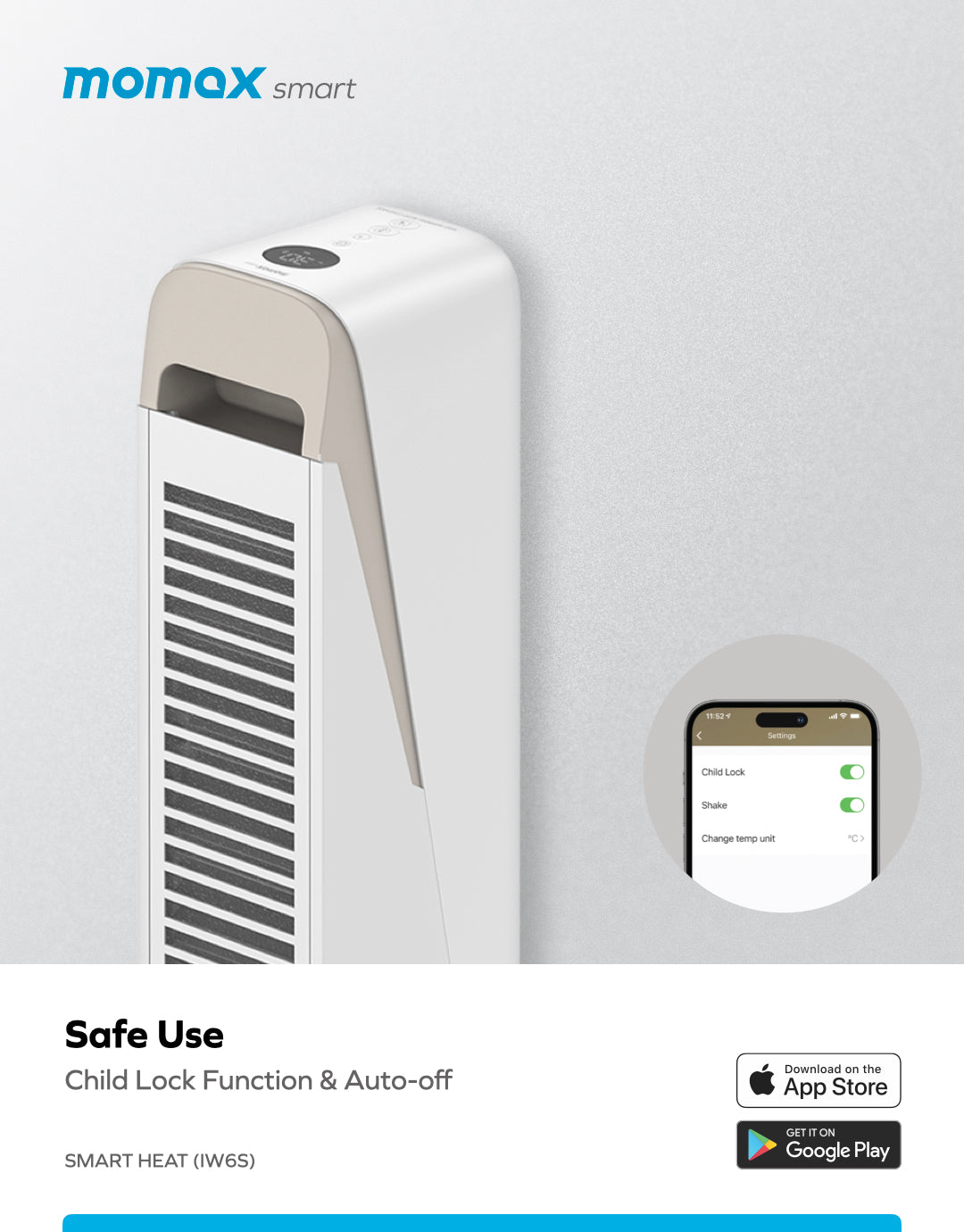 Smart Heat IoT Medium Space Heater (IW6S) -- Heater