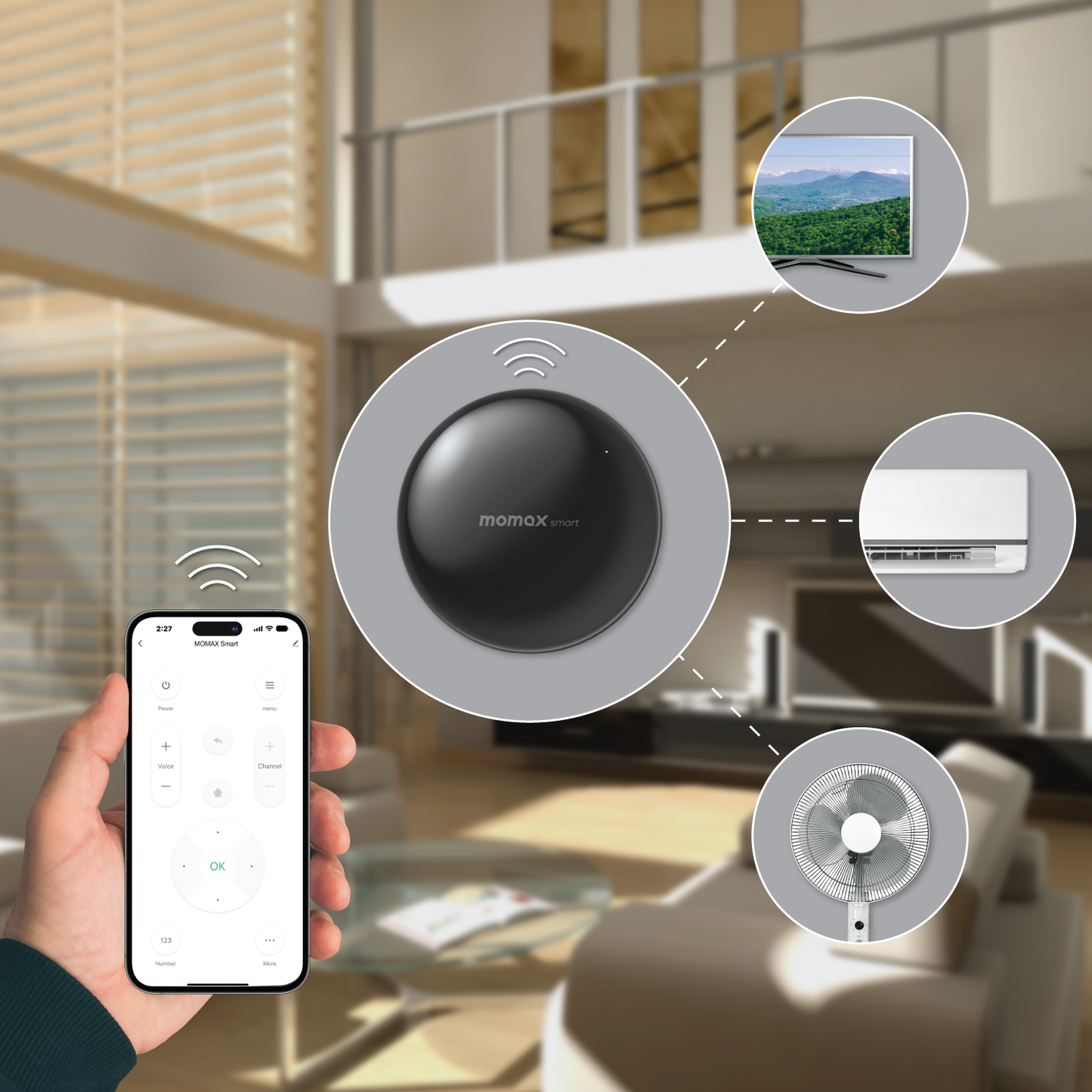 IoT universal IR remote (SL10S) -- Sensor