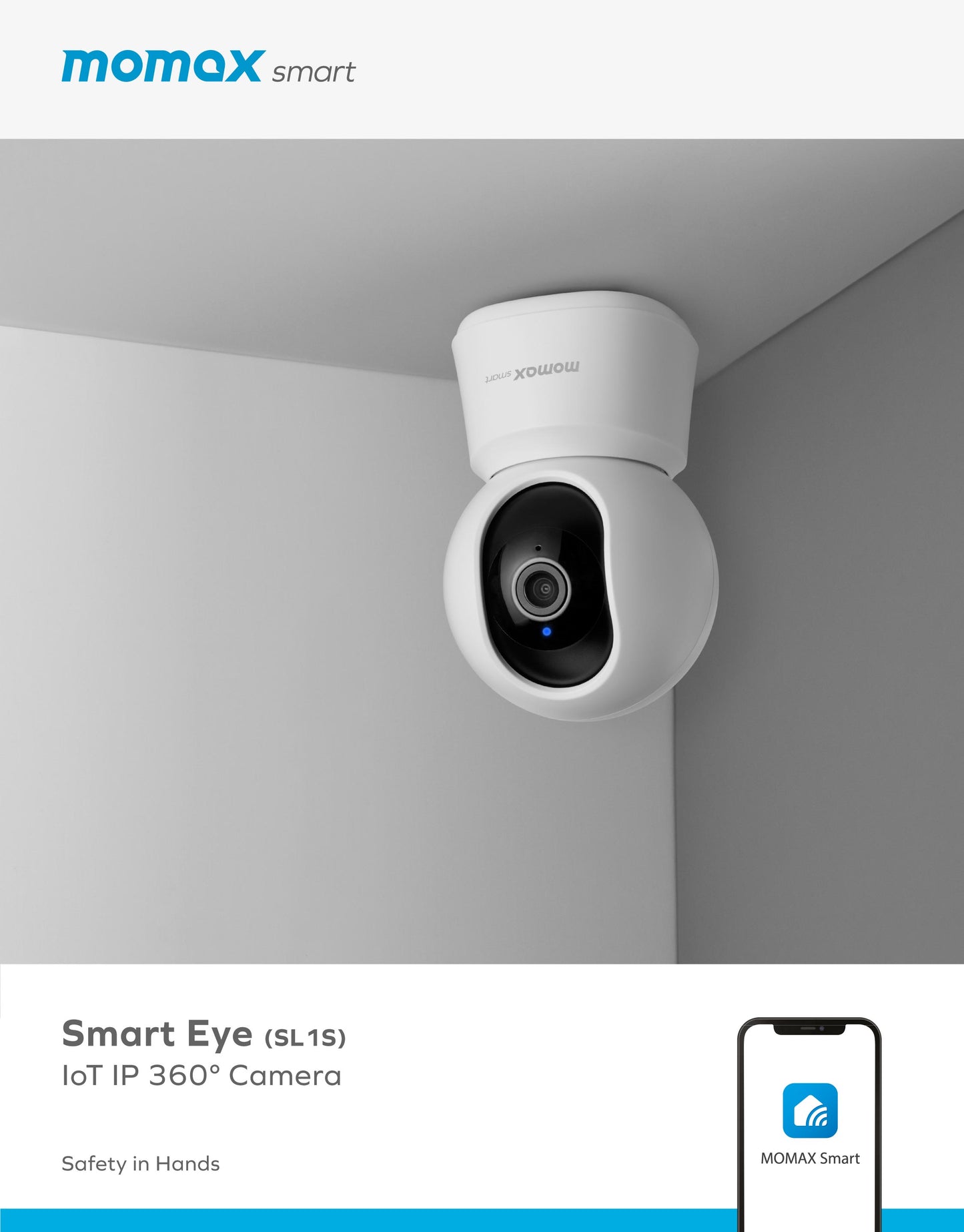 Smart Eye IoT 全景智能網絡監視器 -- SL1S