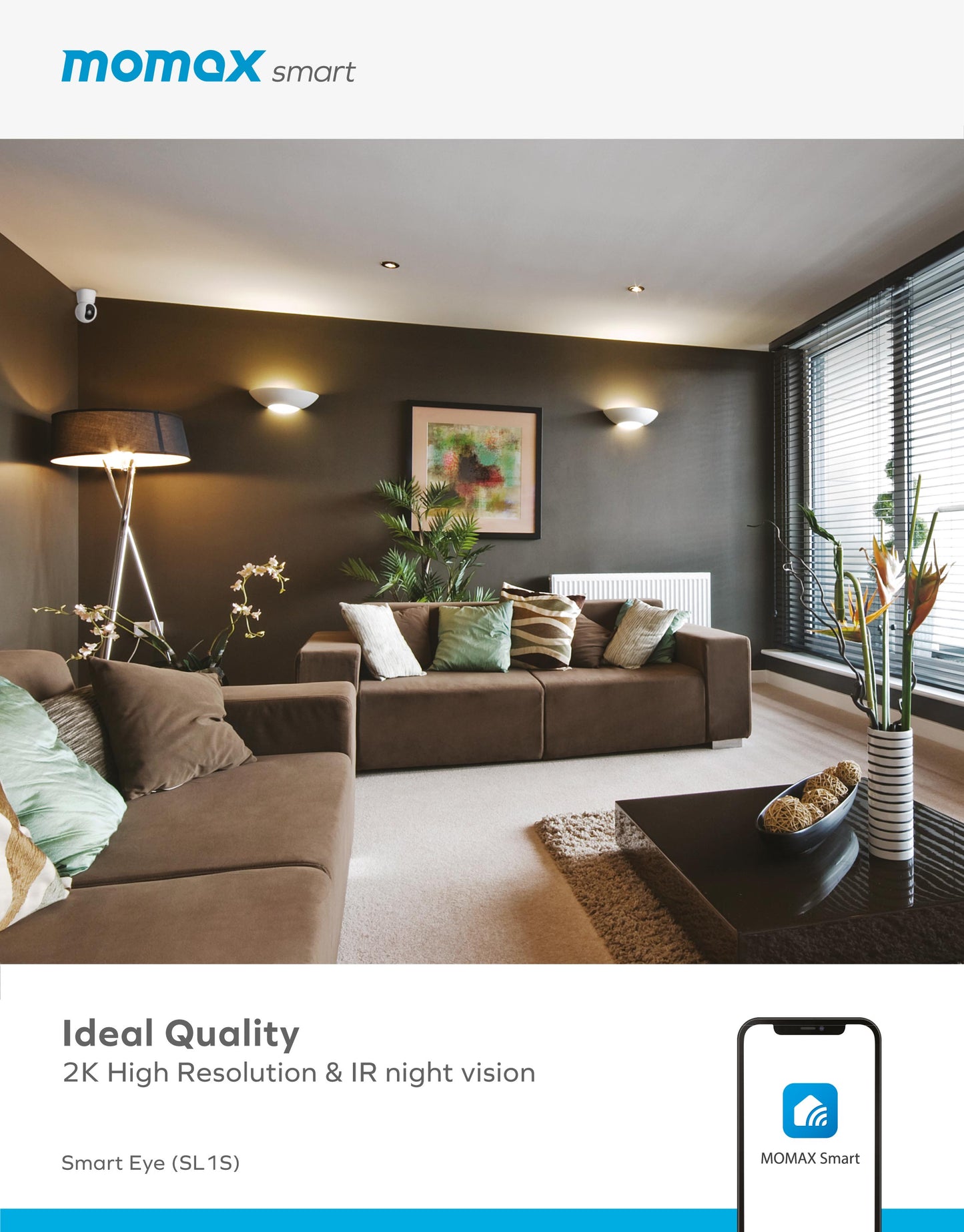 Smart Eye IoT IP 360° Camera (SL1S) -- Safety