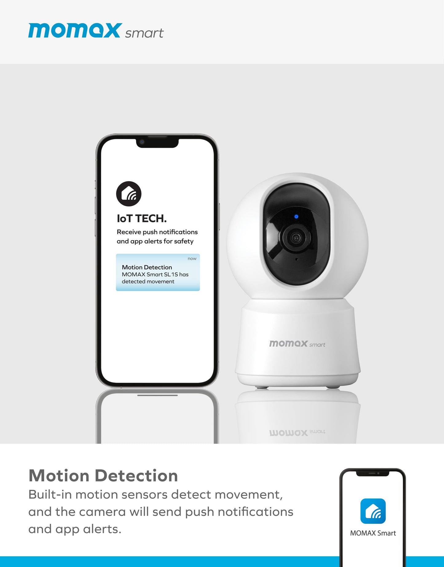 Smart Eye IoT IP 360° Camera (SL1S) -- Safety