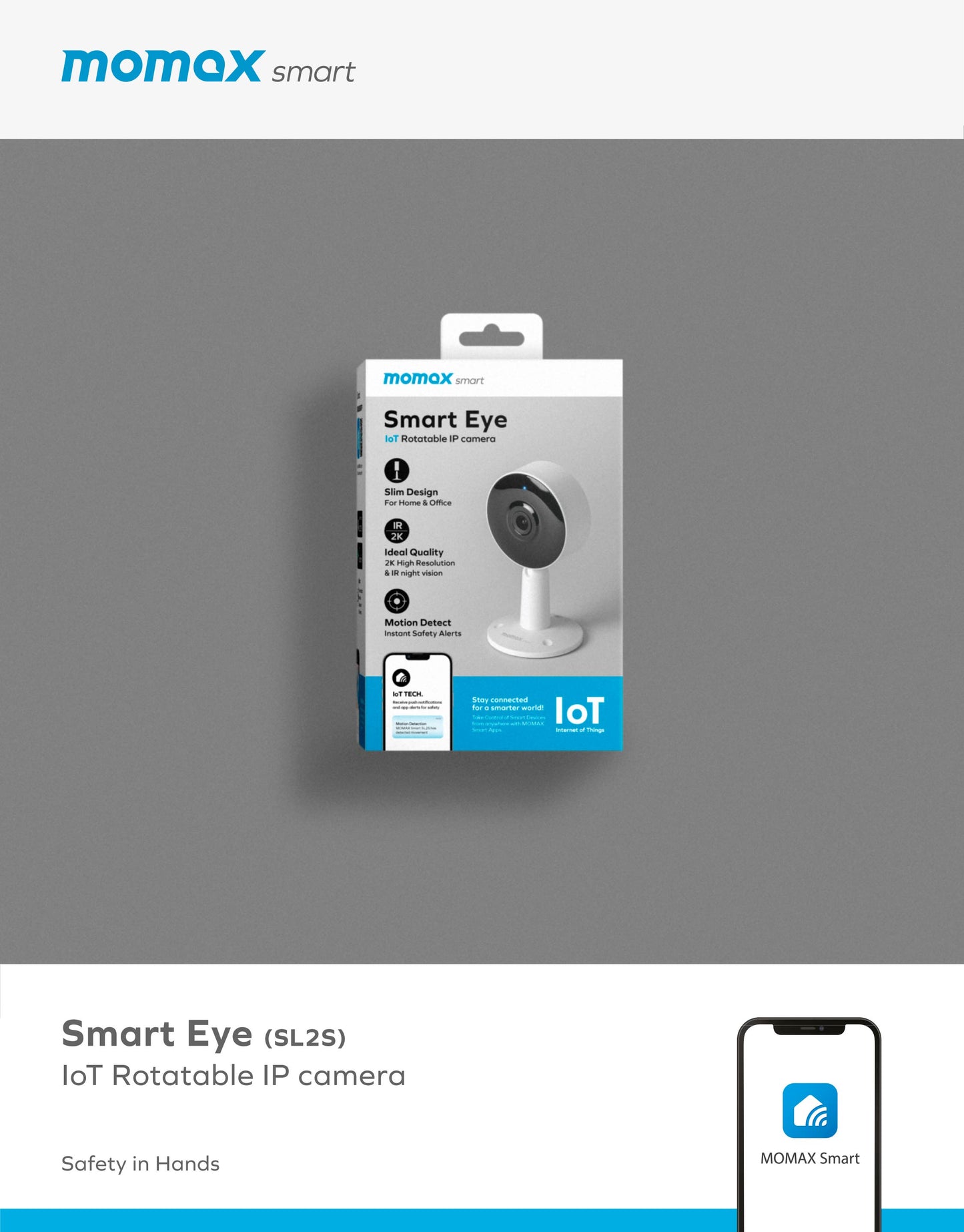 Smart Eye IoT 智能網絡監視器 -- SL2S