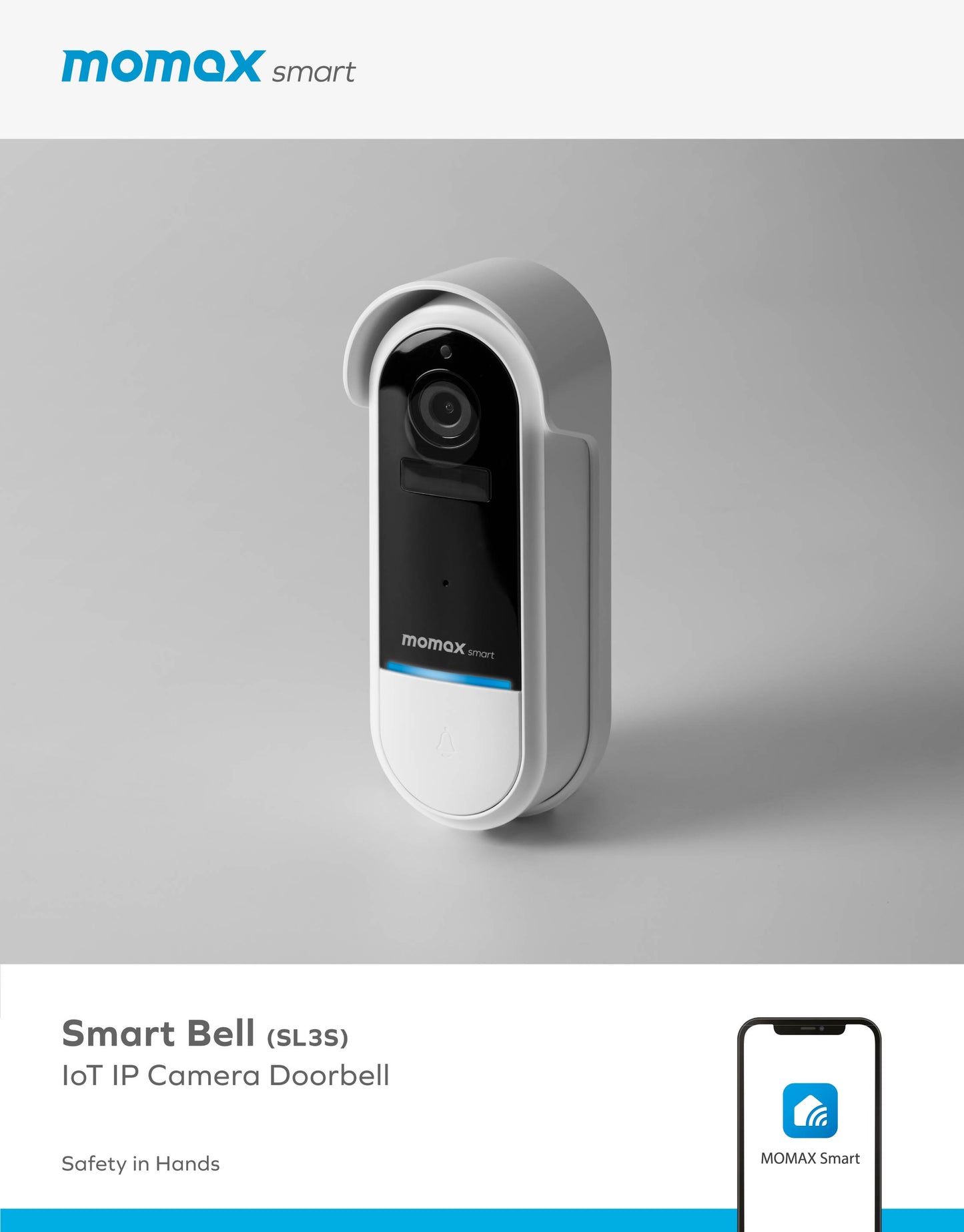 Smart Bell IoT 智能視像門鈴 -- SL3S