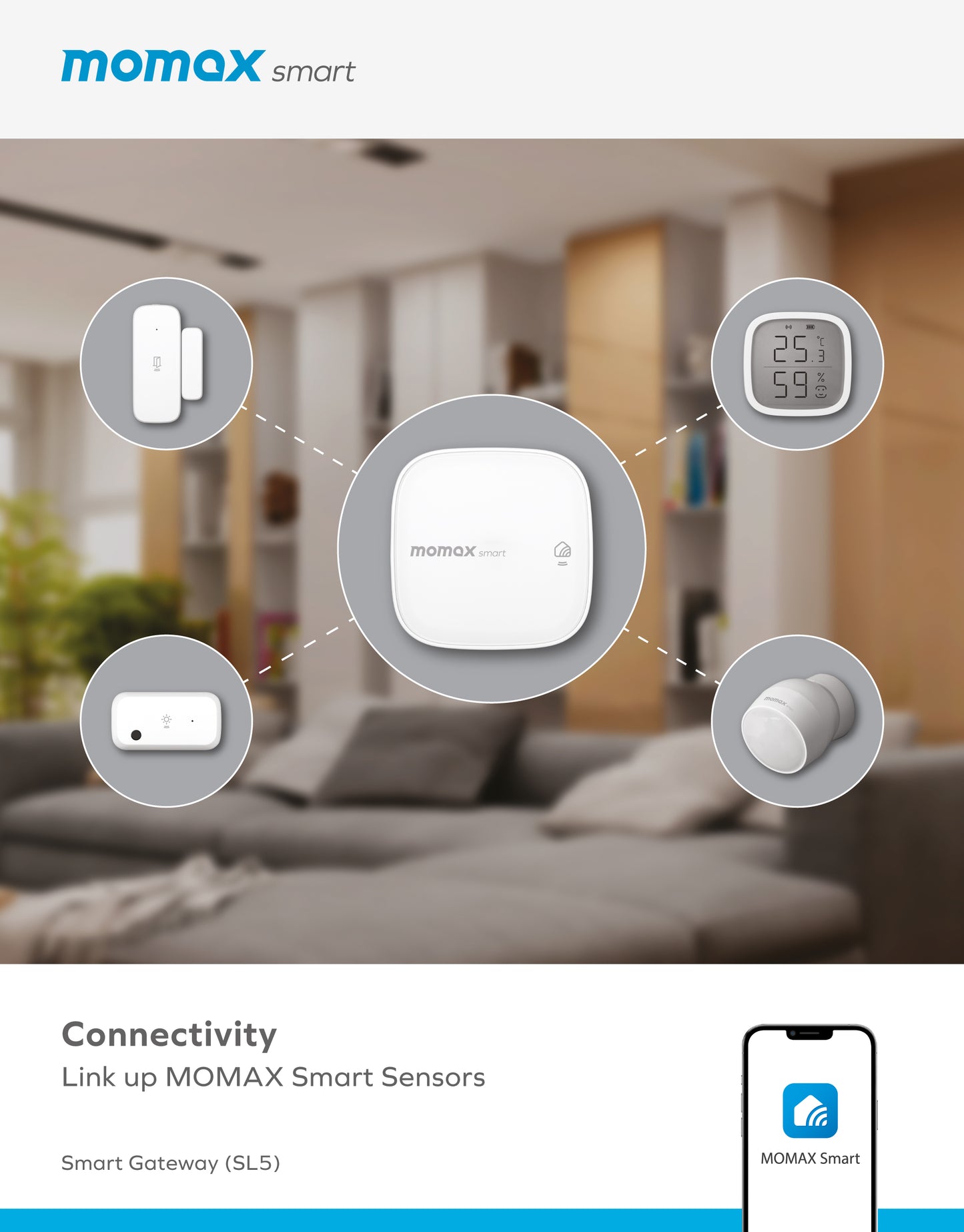 Momax智能網關 (SL5SW) -- Sensor