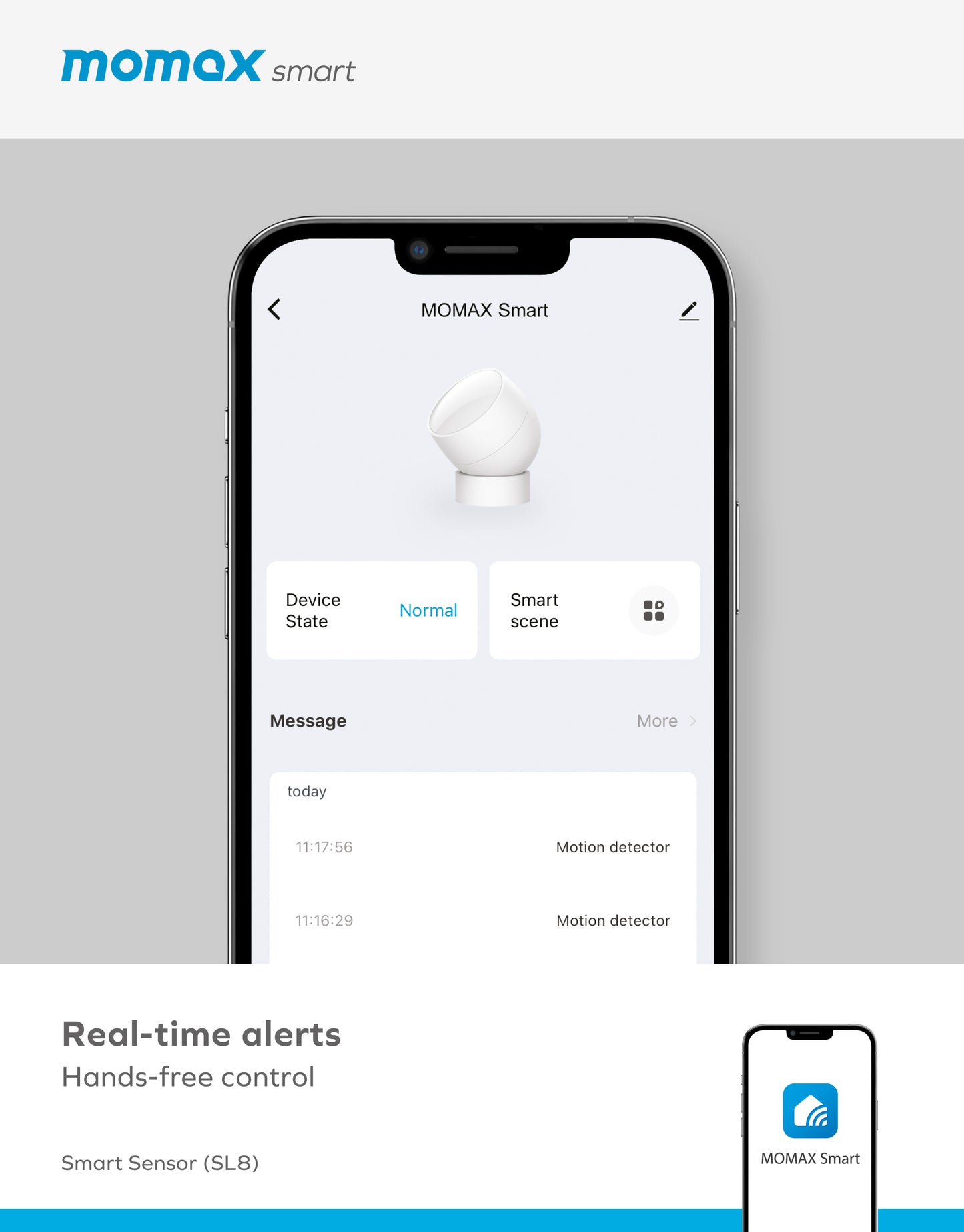 智能運動傳感器 (SL8SW) -- Sensor