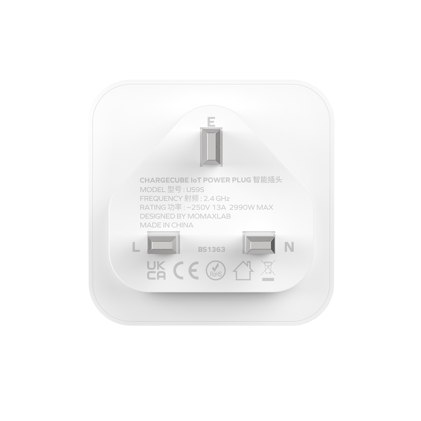 Charge Cube IoT 智能插頭 (US9S) -- 電源