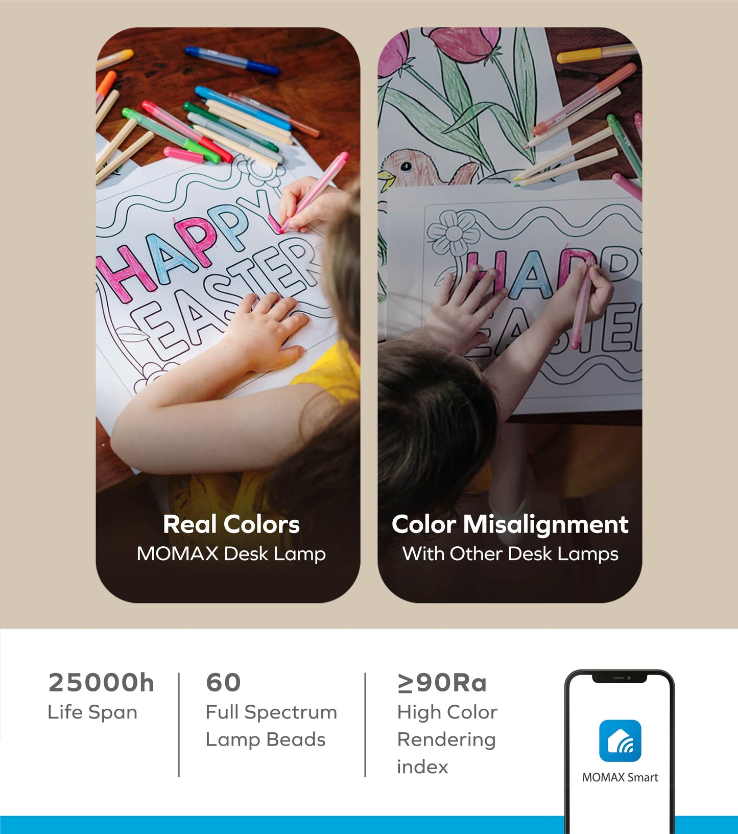 Bright IoT Lamp With 10W Wireless Charging (QL6S) -- LED Lamp