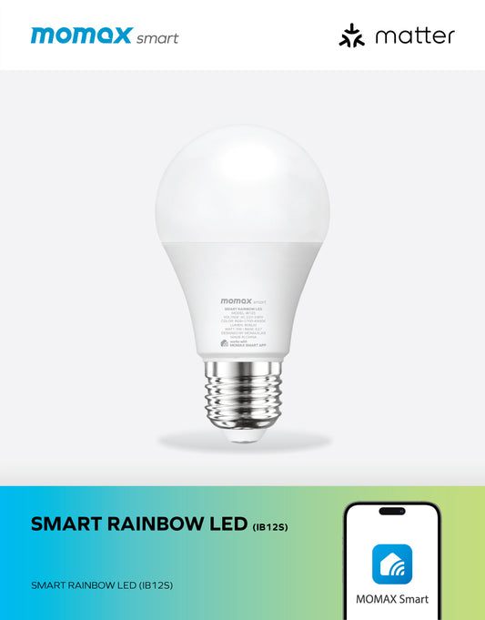 Smart Rainbow LED IB12S  -- LED Bulb