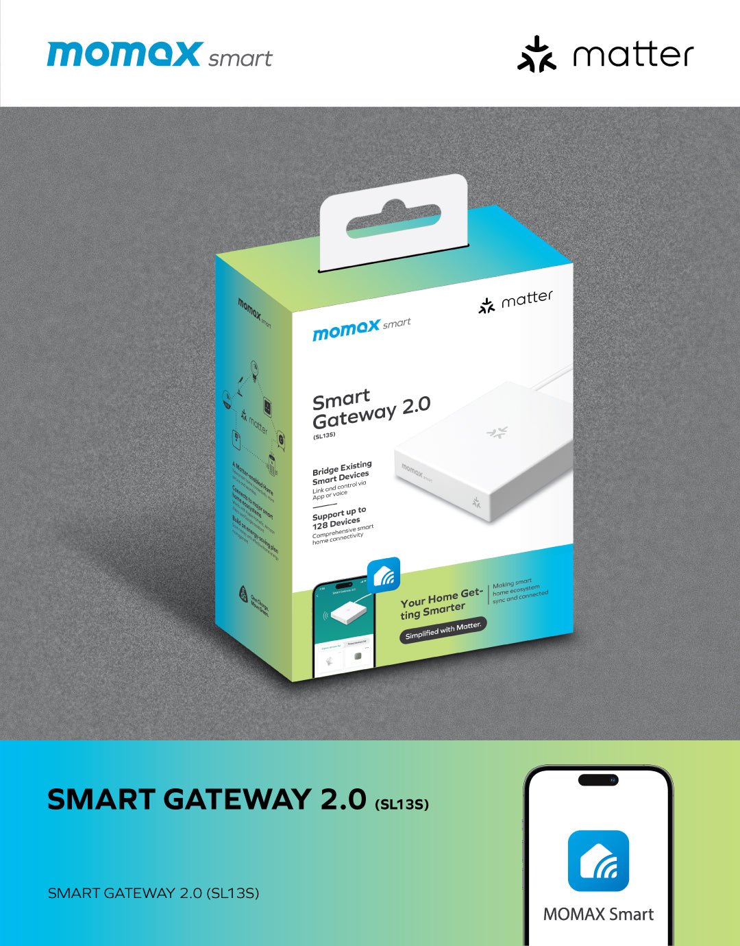 Smart Gateway 2.0 有線智能網關 SL13S -- Sensor