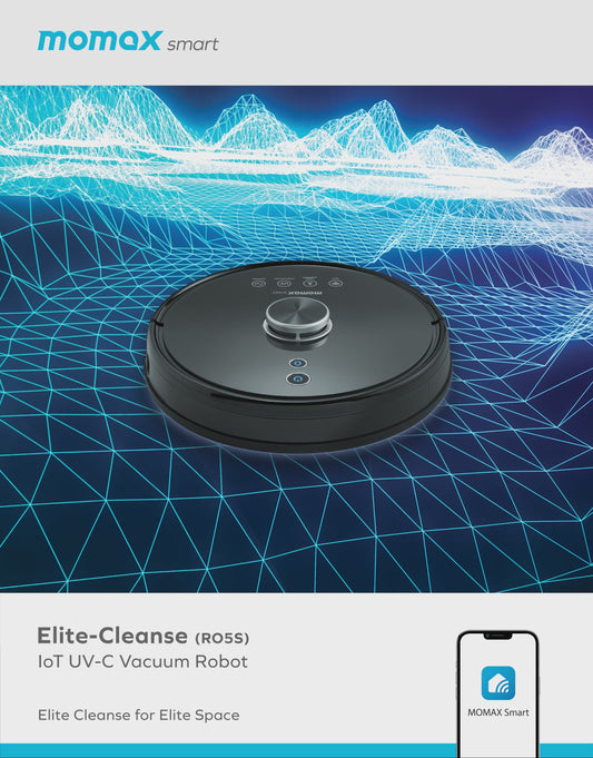 Elite Cleanse IoT UV-C Vacuum Robot (RO5S) -- Vacuum Robot