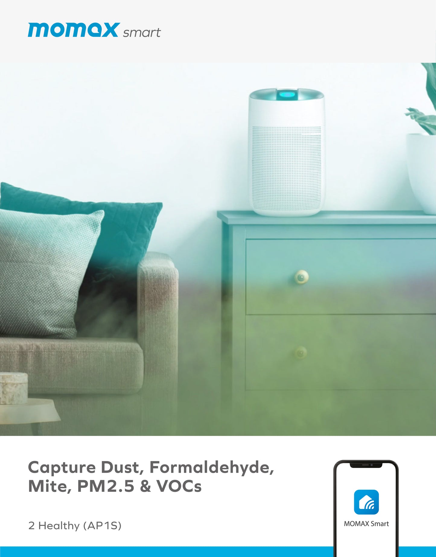 2 Healthy IoT Air Purifying & Dehumidifier (AP1S) -- Air Purifier