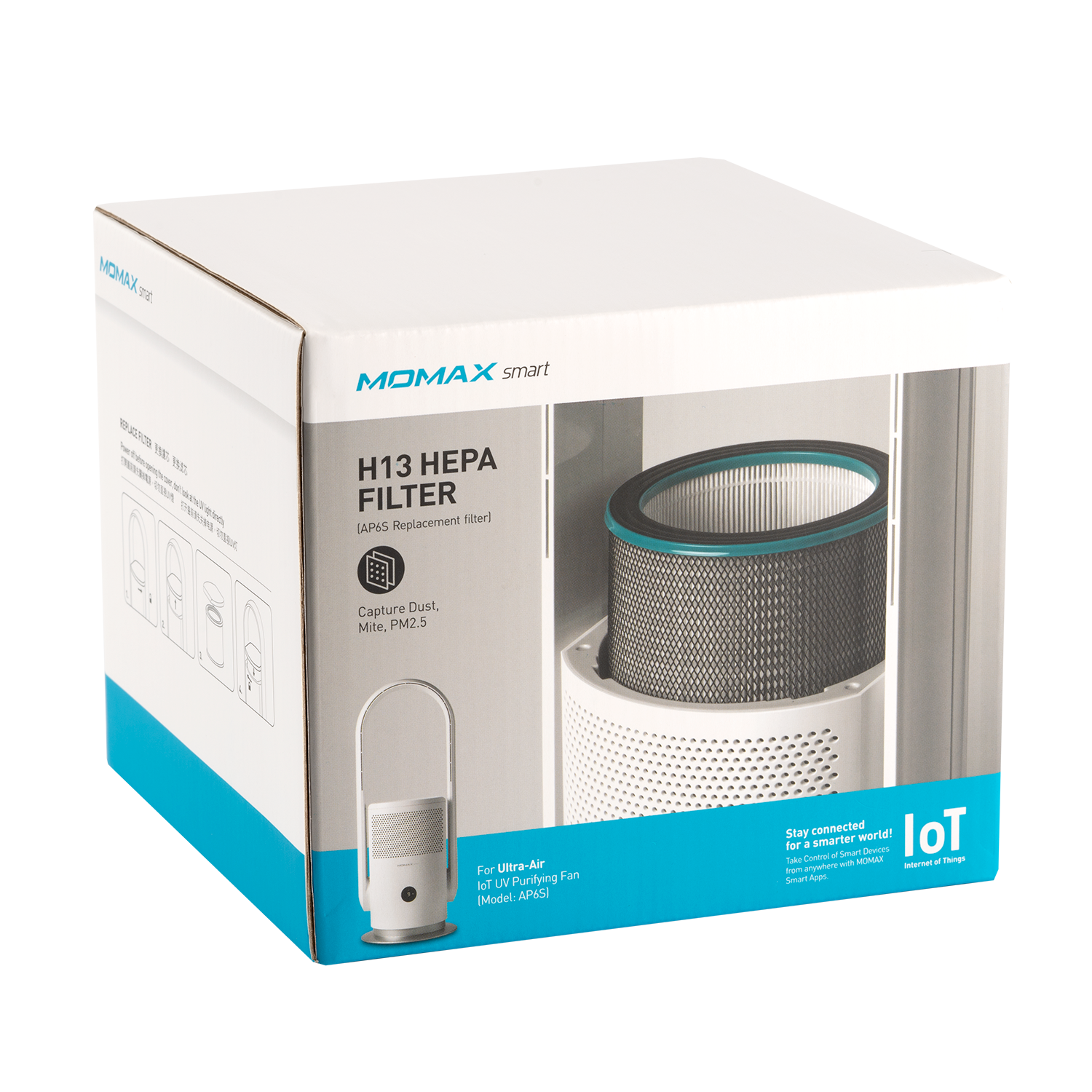 H13 HEPA Replacement Filters for AP6S AP7S AP6SLX Filter