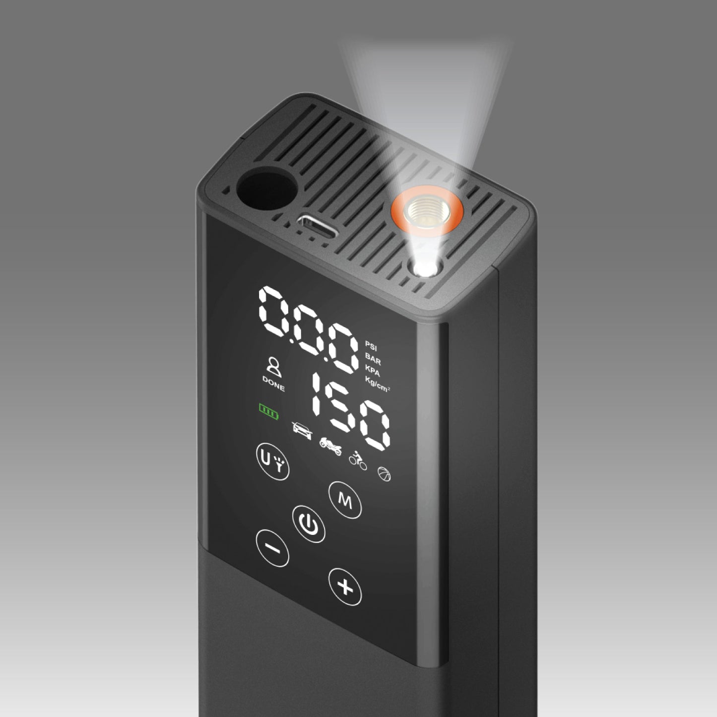 智能便攜充氣寶 Smart Air Pump -- CR3SD