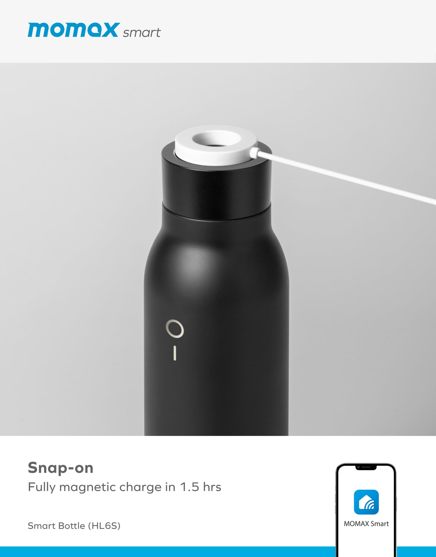 Smart Bottle智能保溫水樽 -- HL6S