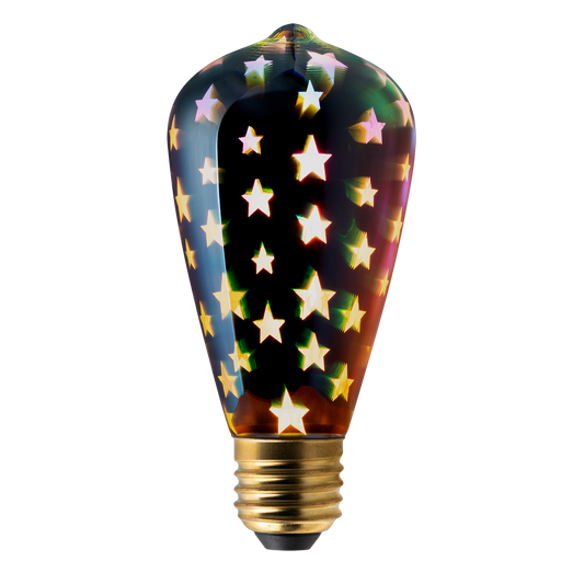 Smart Fancy IoT LED Bulb - Star (IB7S) -- LED Bulb