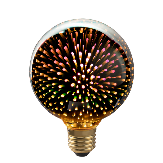 Smart Fancy IoT LED Bulb - Radiant (IB8S) -- LED Bulb