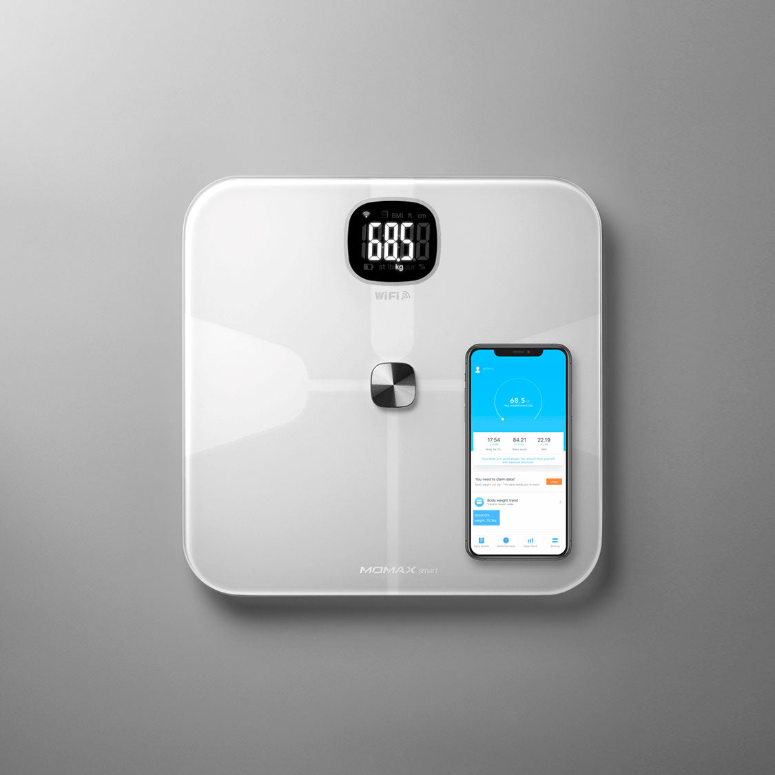 HeaIth Tracker IoT Body Scale (EW1S) -- Health Tracker